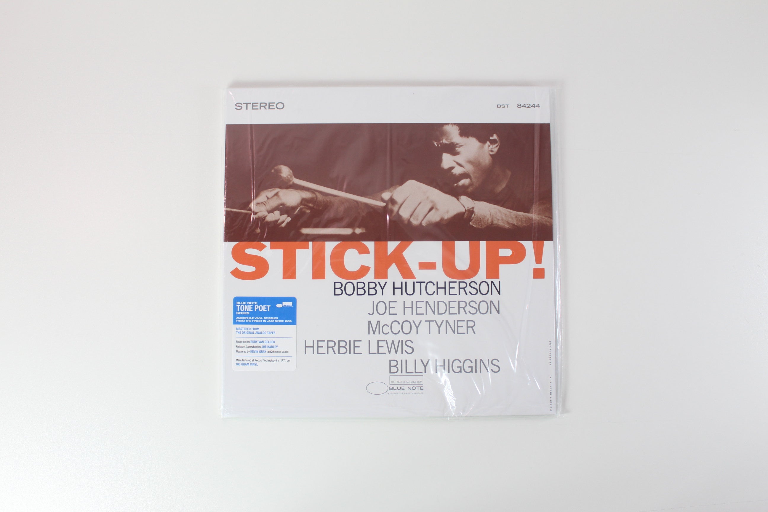 Bobby Hutcherson - Stick-Up! Blue Note Tone Poet Series Reissue