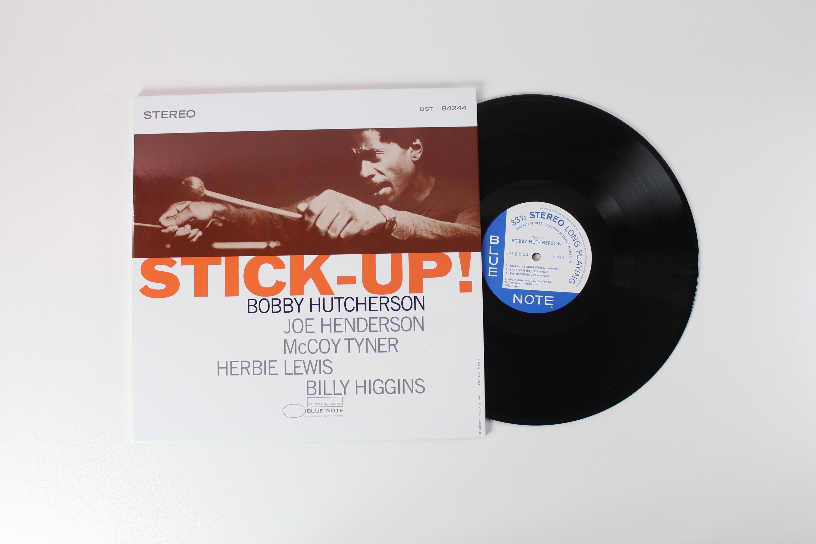 Bobby Hutcherson - Stick-Up! Blue Note Tone Poet Series Reissue