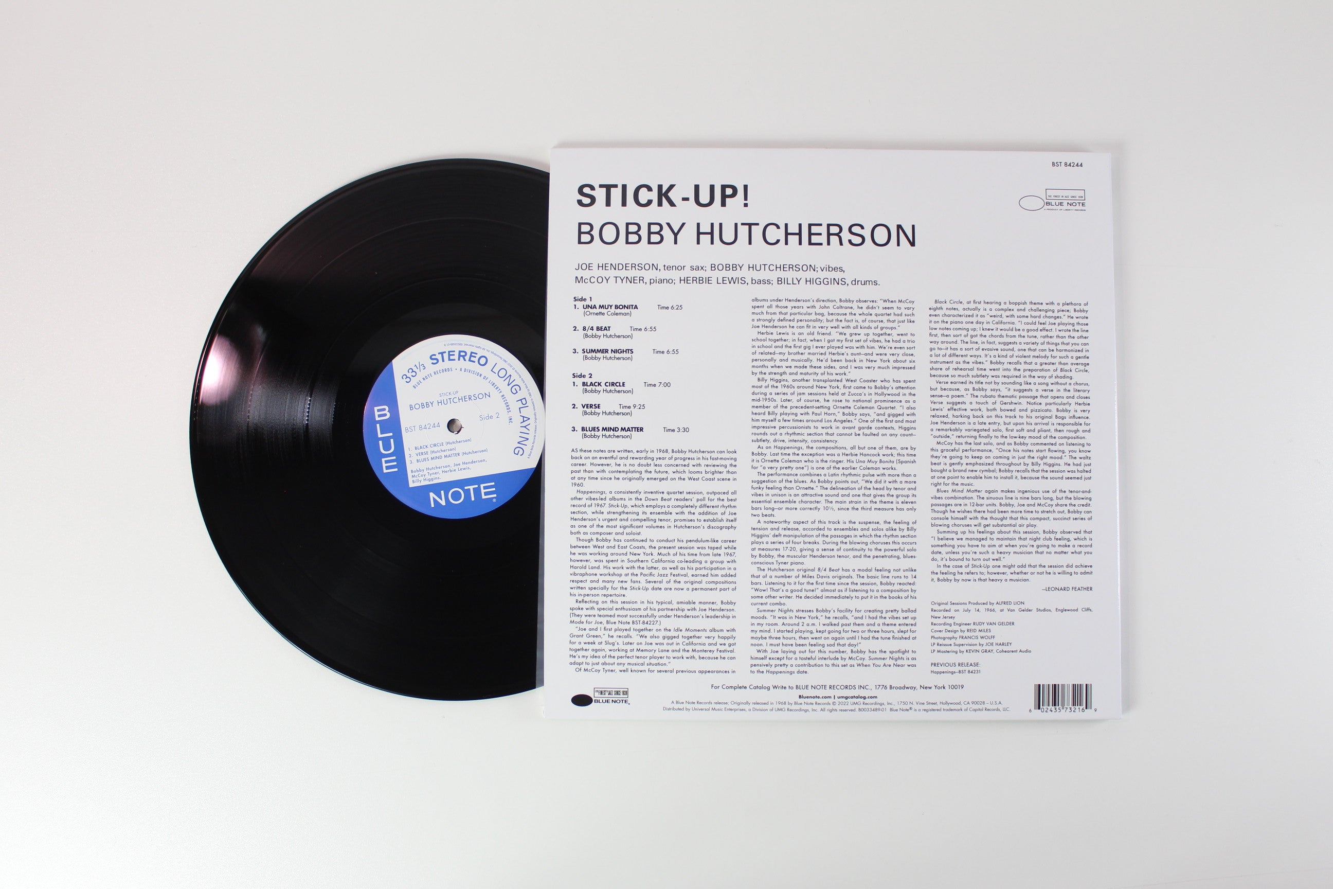 Bobby Hutcherson - Stick-Up! Blue Note Tone Poet Series Reissue