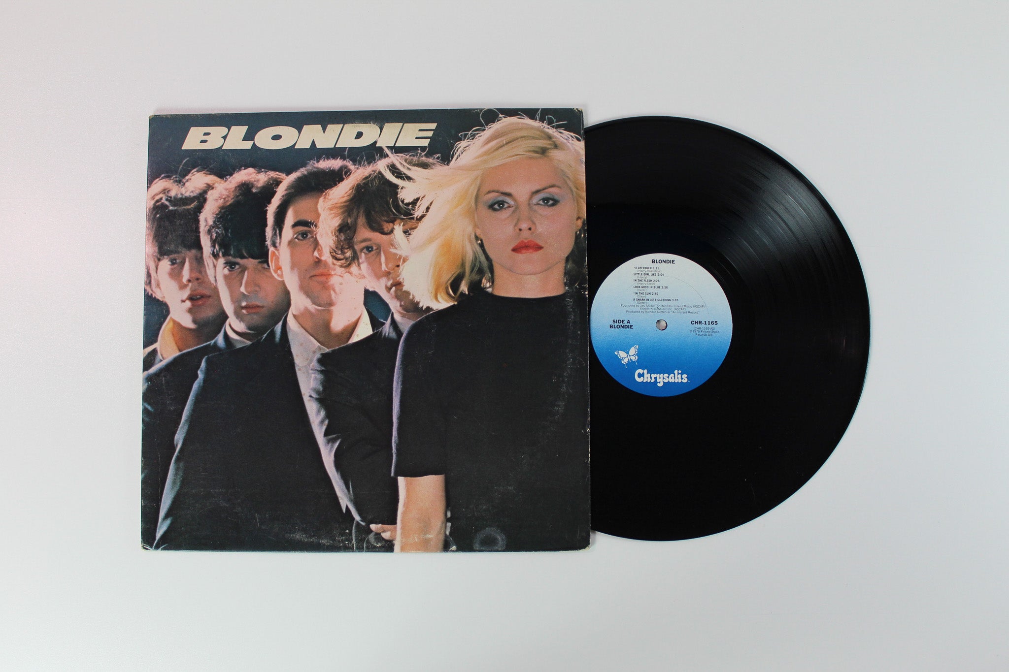 Blondie - Blondie on Chrysalis