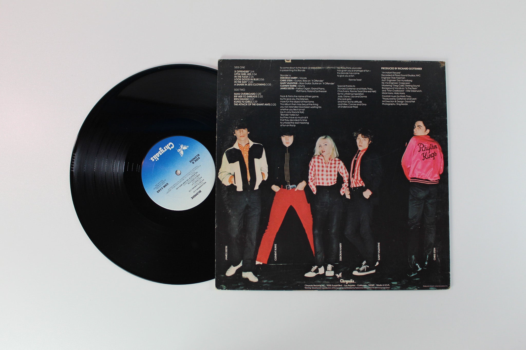 Blondie - Blondie on Chrysalis