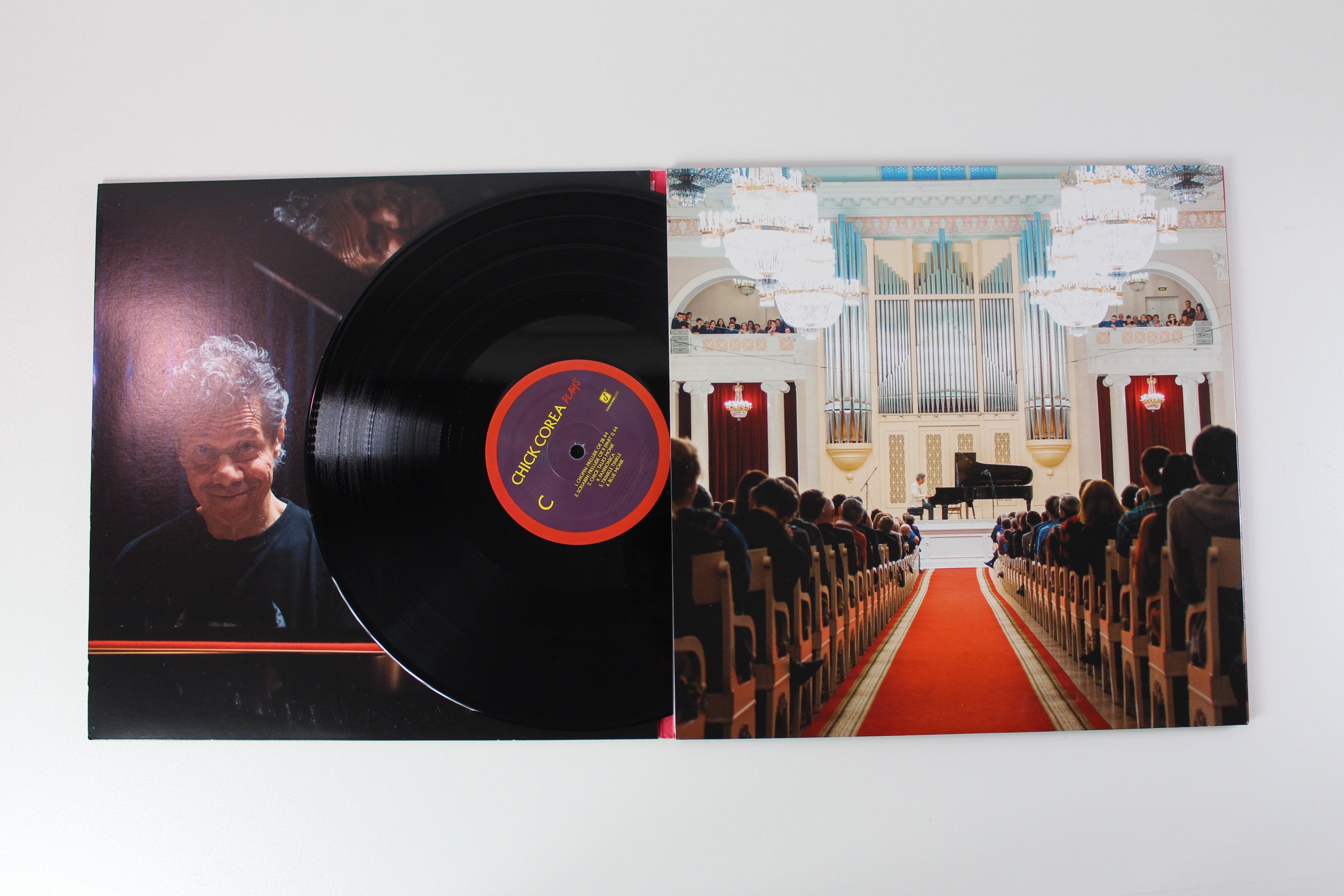 Chick Corea - Plays on Concord Jazz