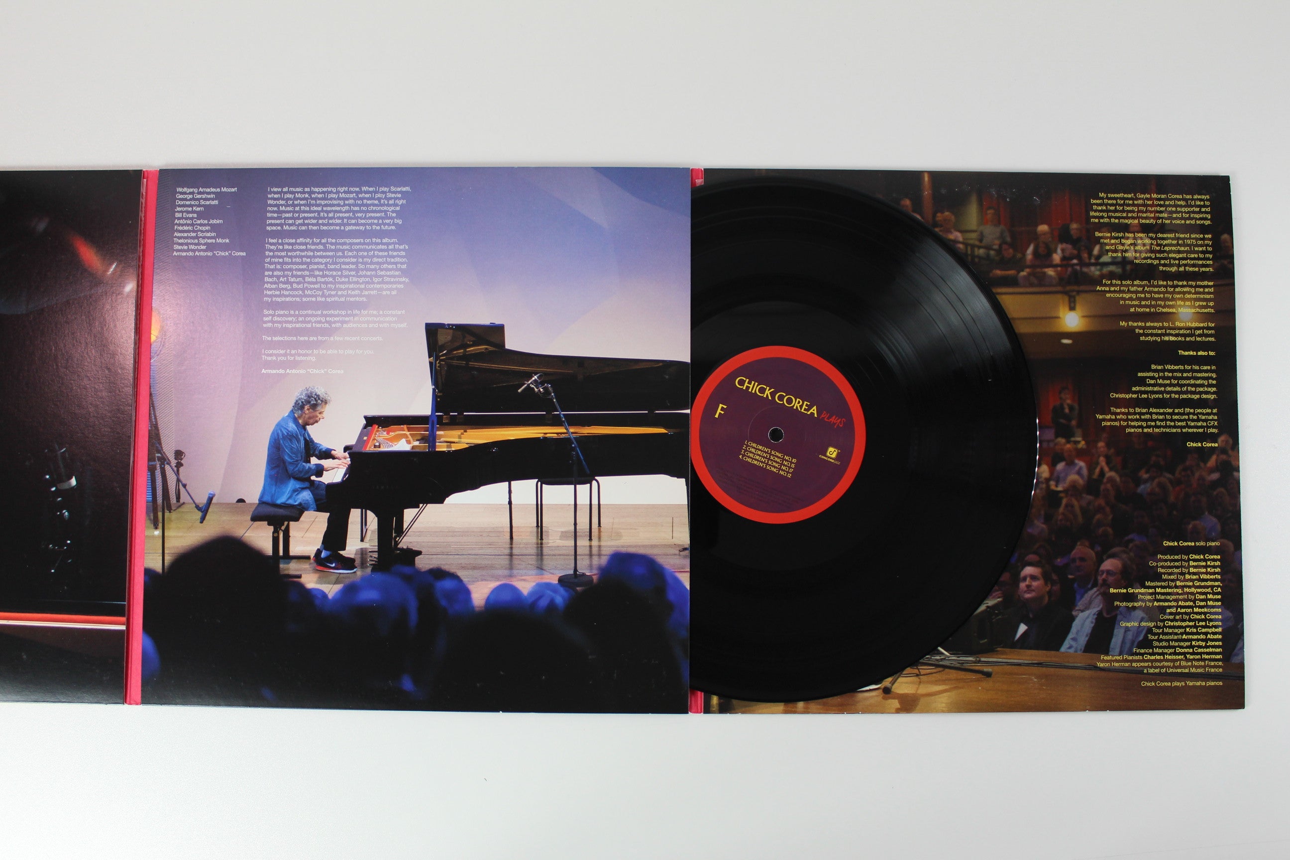 Chick Corea - Plays on Concord Jazz