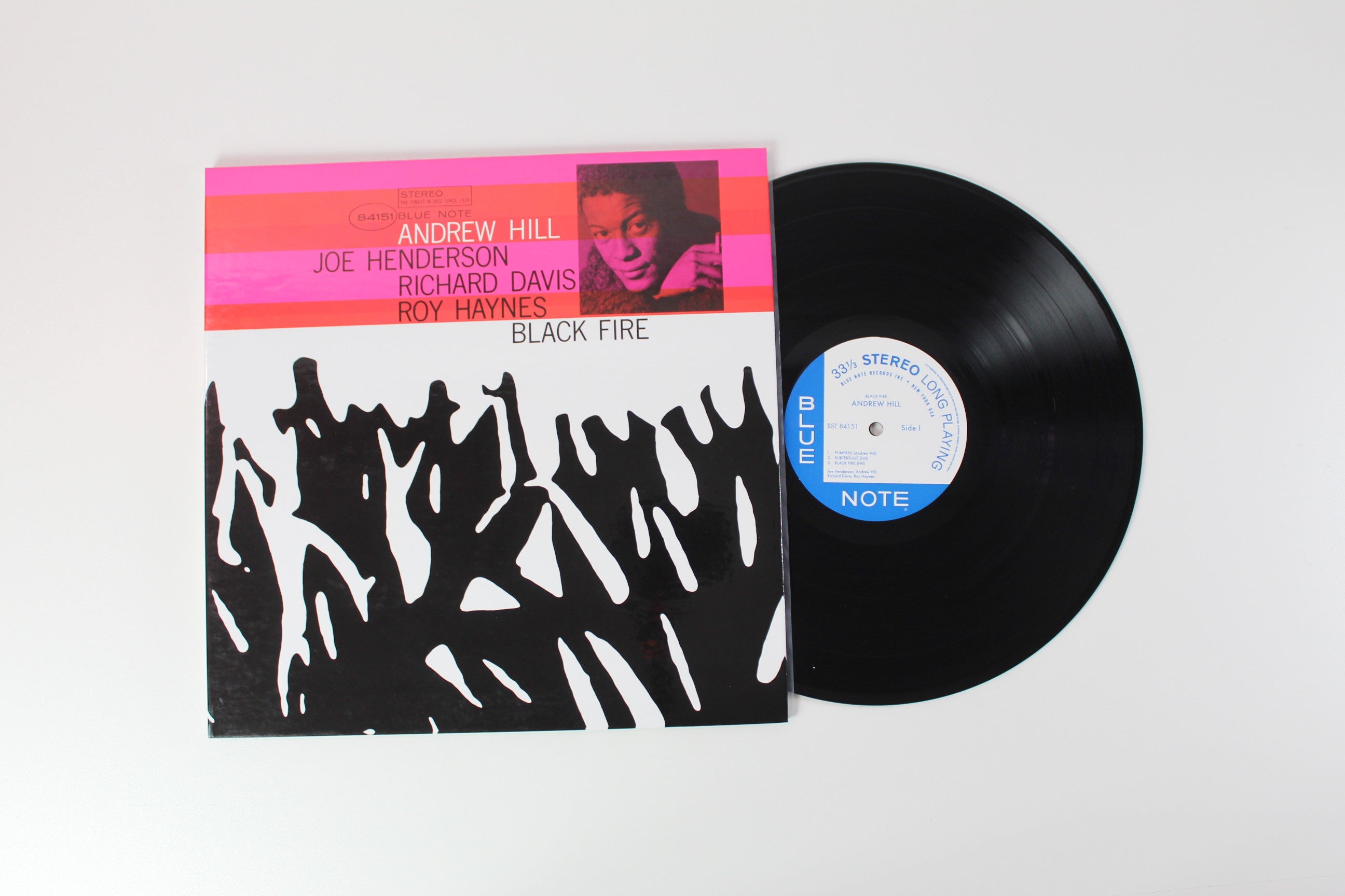 Andrew Hill - Black Fire Blue Note Tone Poet Series Reissue