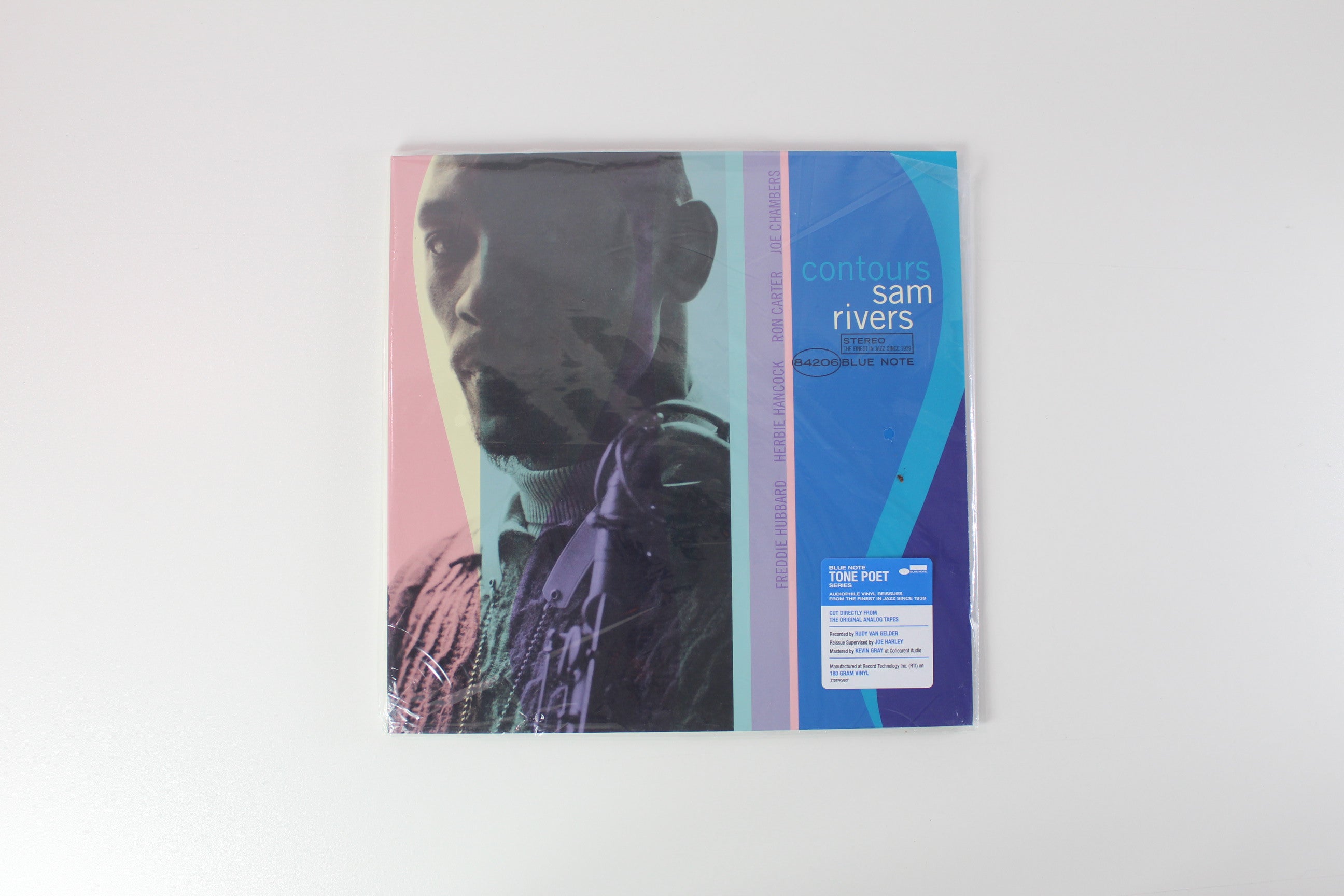 Sam Rivers - Contours Blue Note Tone Poet Series Reissue