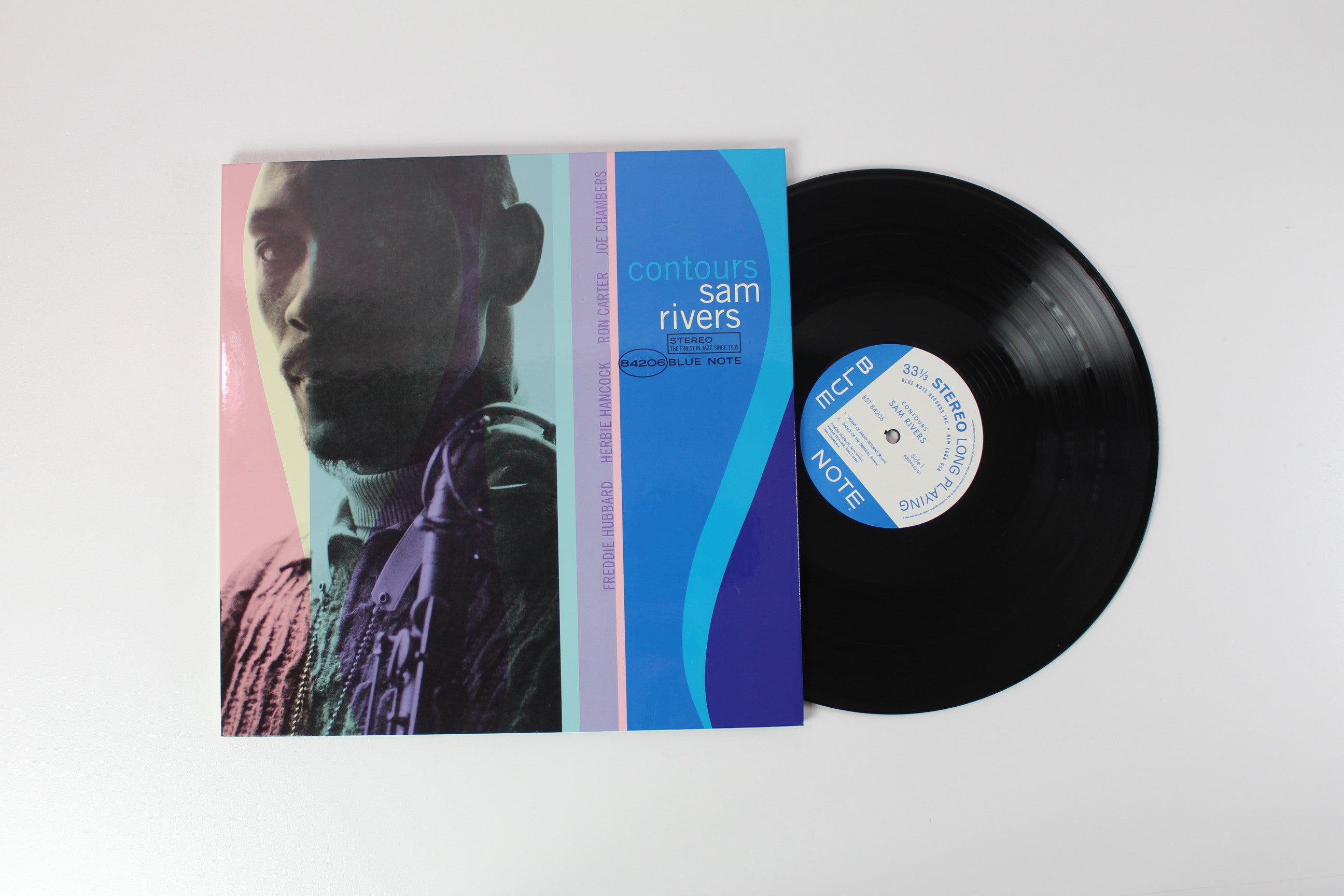 Sam Rivers - Contours Blue Note Tone Poet Series Reissue