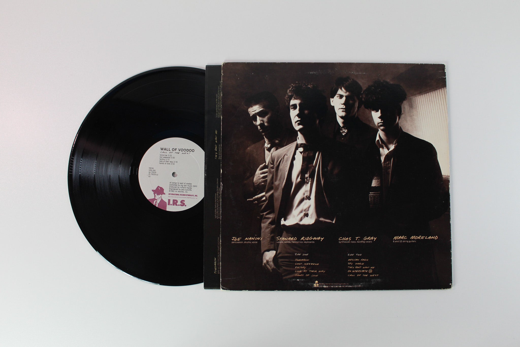 Wall Of Voodoo - Call Of The West on I.R.S. Records
