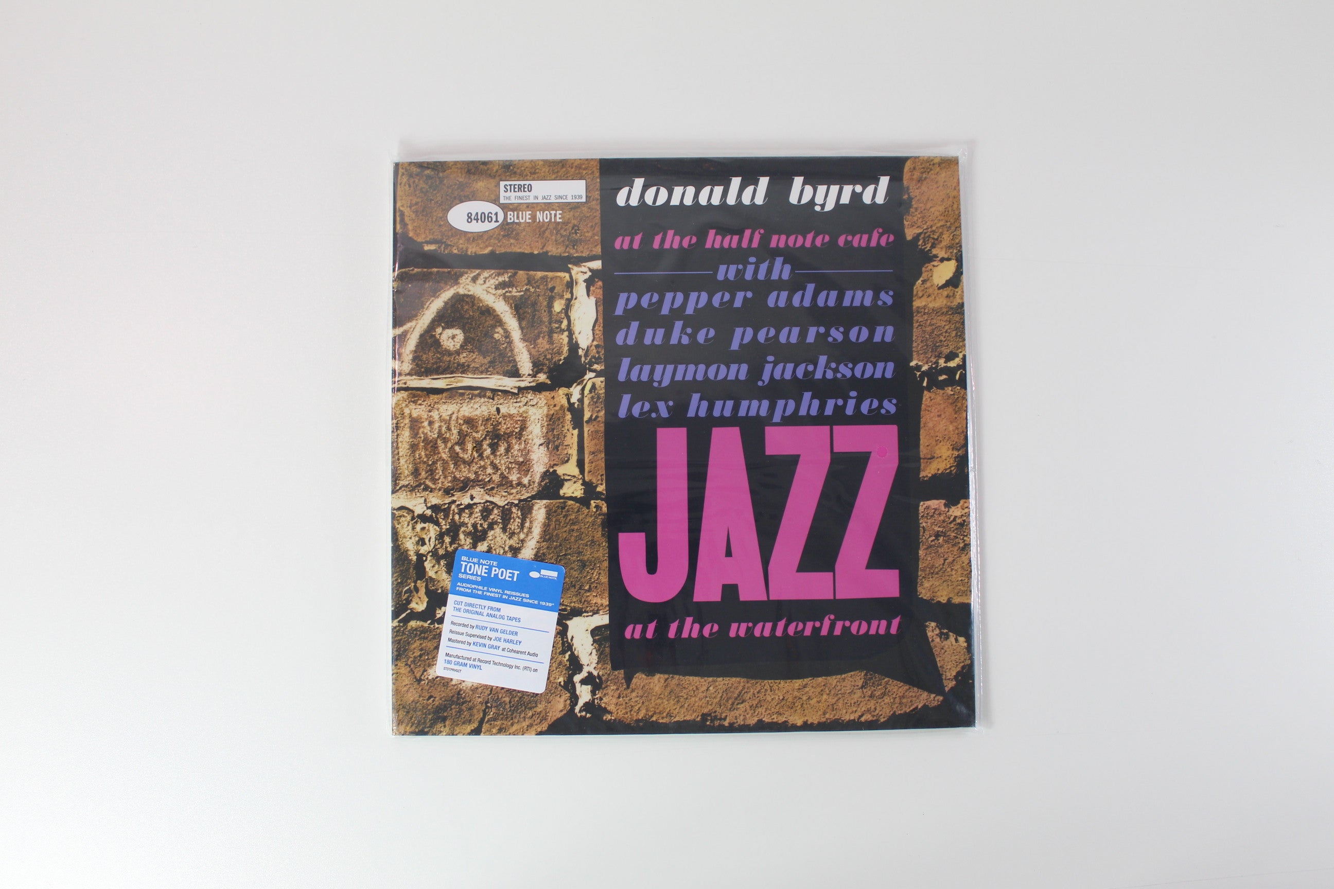 Donald Byrd - At The Half Note Cafe Vol. 2 Blue Note Tone Poet Series Reissue Sealed