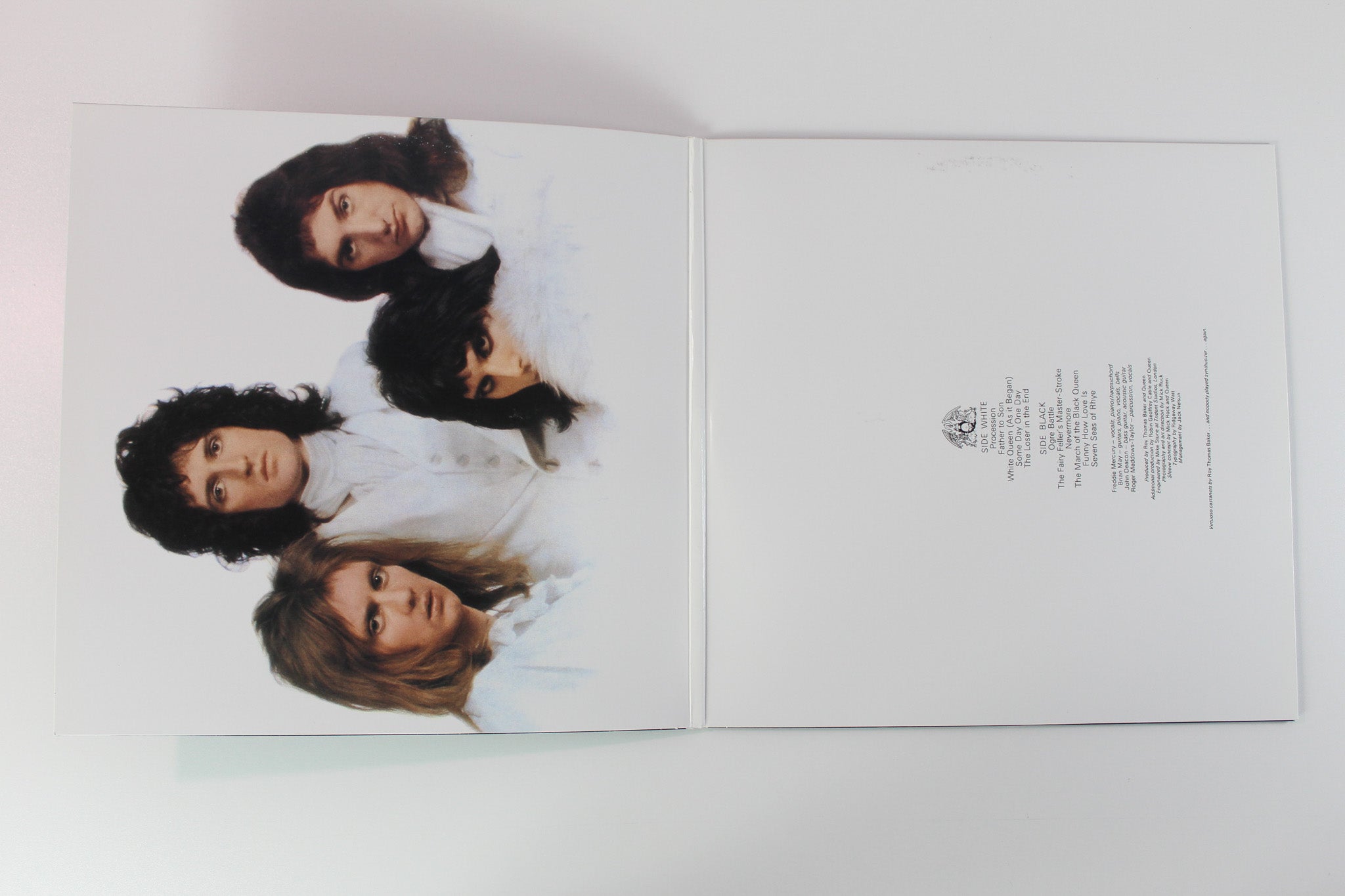 Queen - Queen II on Hollywood Records