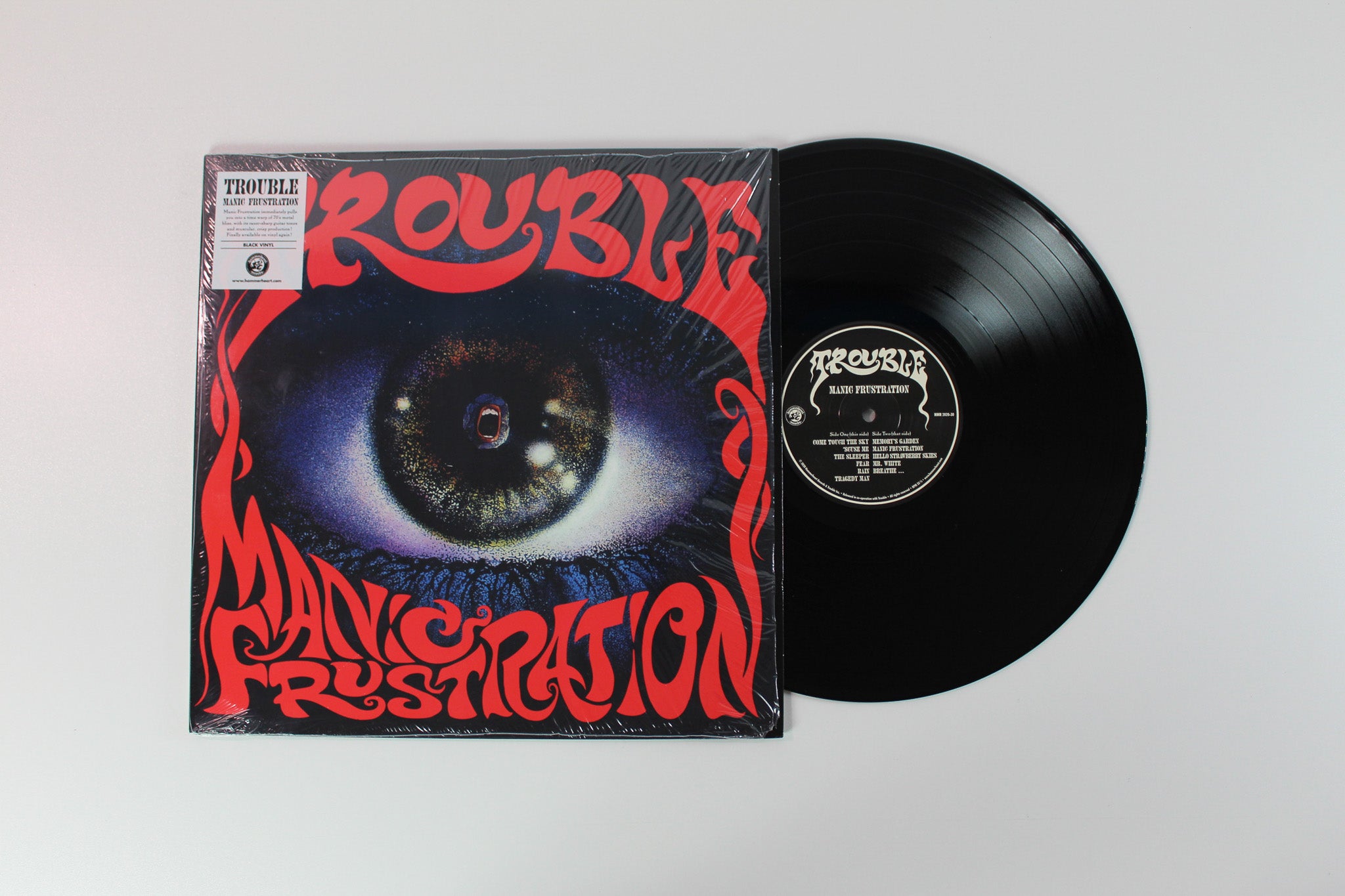 Trouble - Manic Frustration on Hammerheart Records Reissue