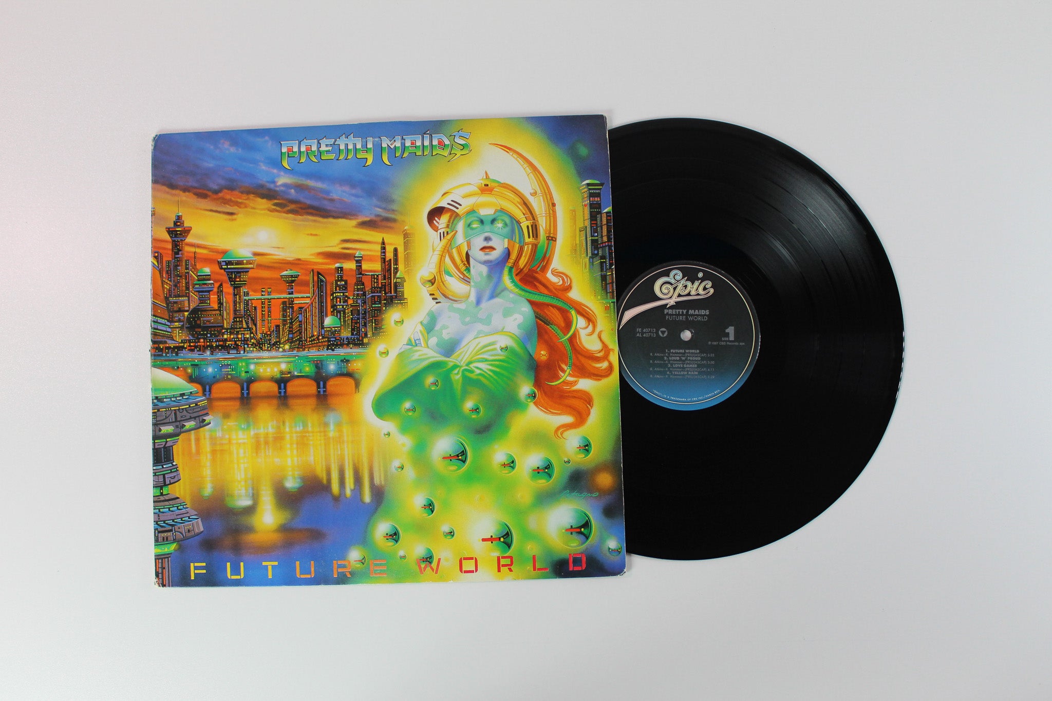 Pretty Maids - Future World on Epic