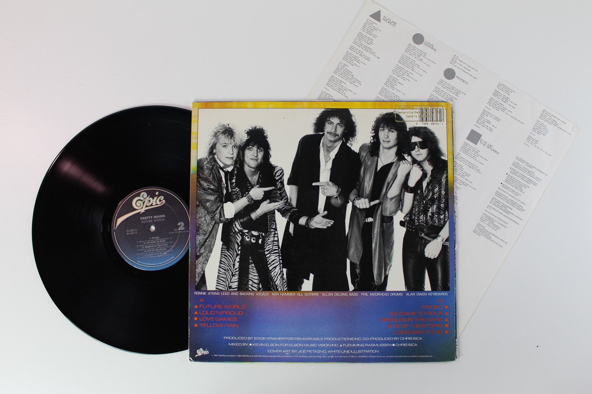 Pretty Maids - Future World on Epic