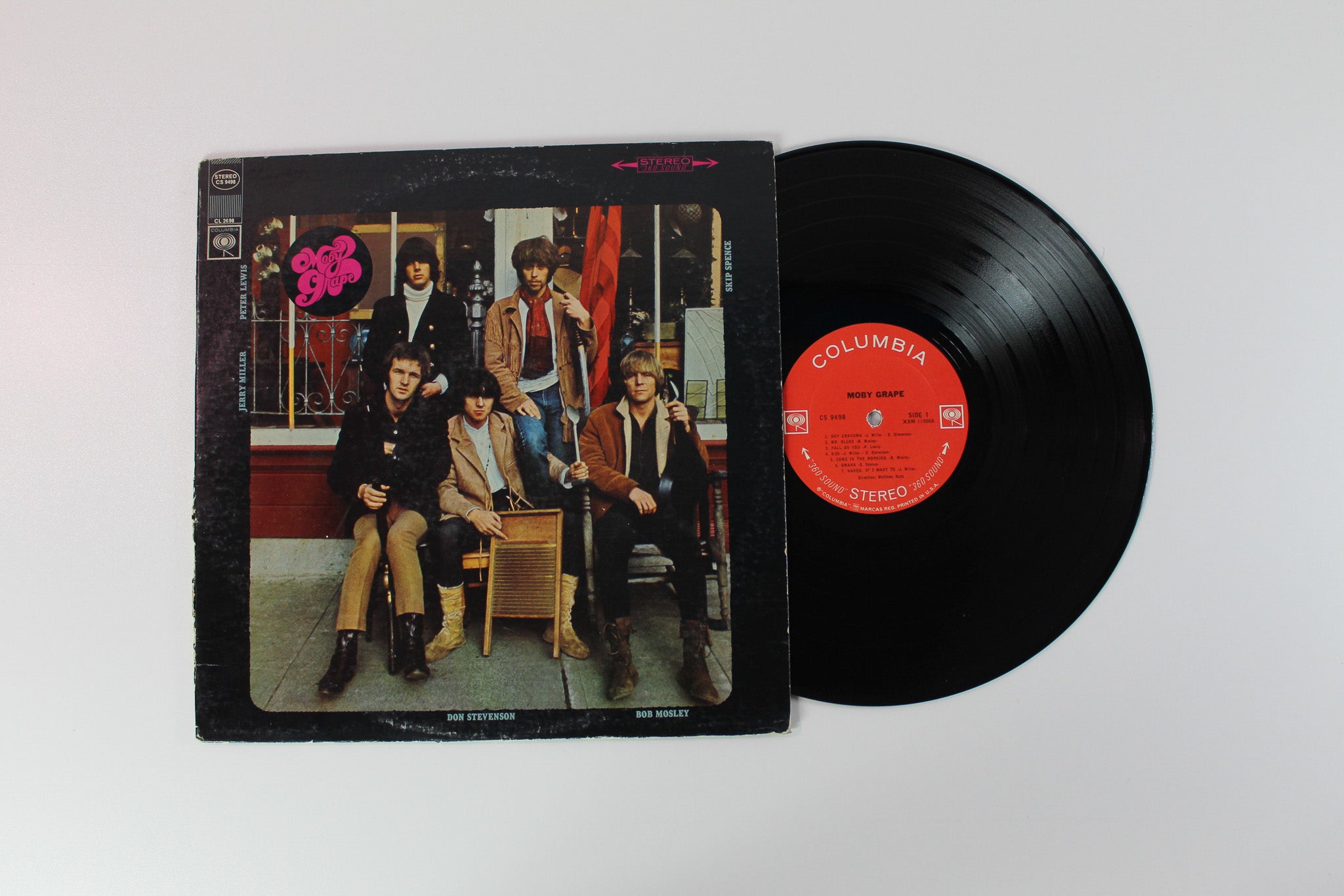 Moby Grape - Moby Grape on Columbia - Uncensored