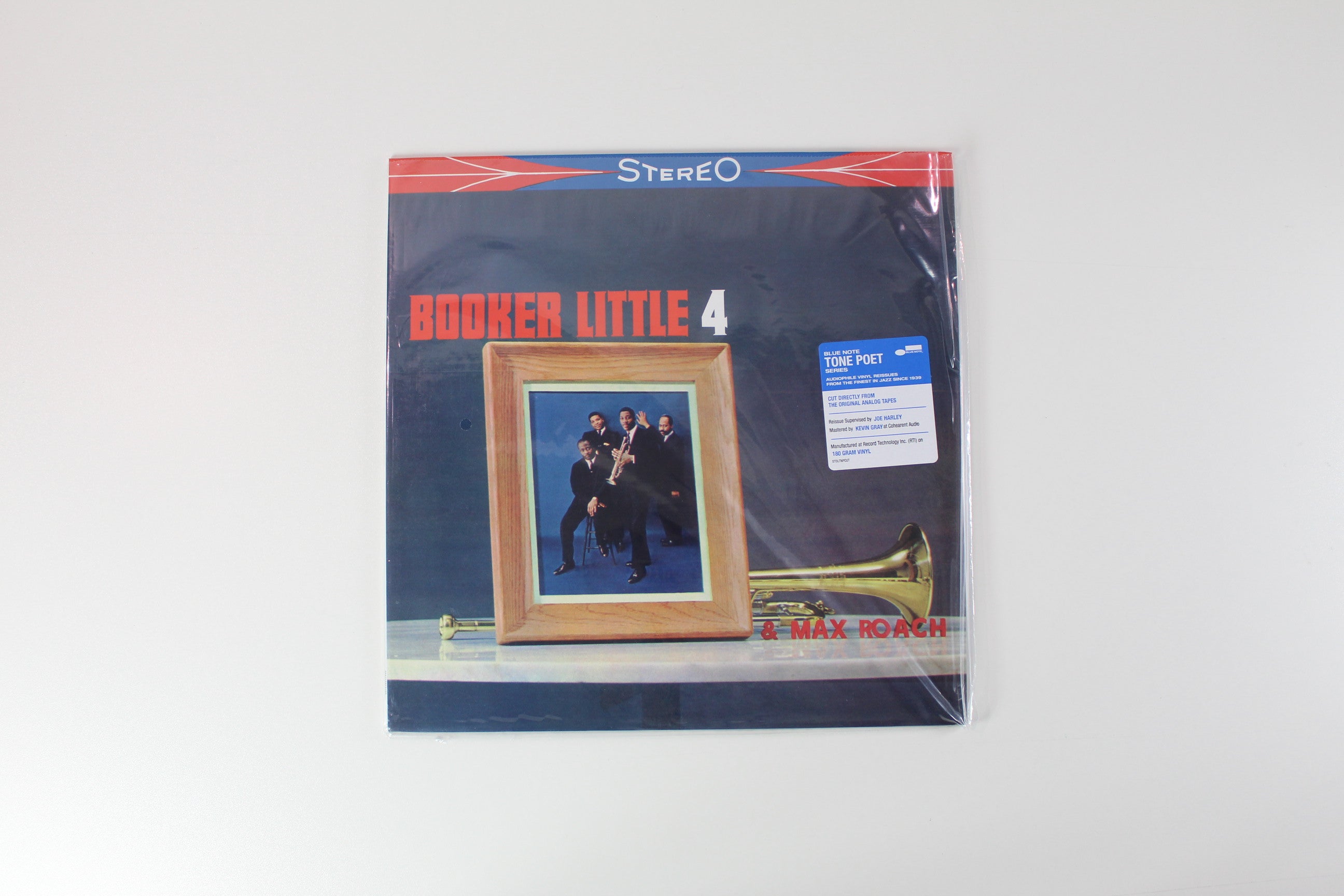 Booker Little 4, Max Roach - Booker Little 4 & Max Blue Note Tone Poet Series Reissue Roach