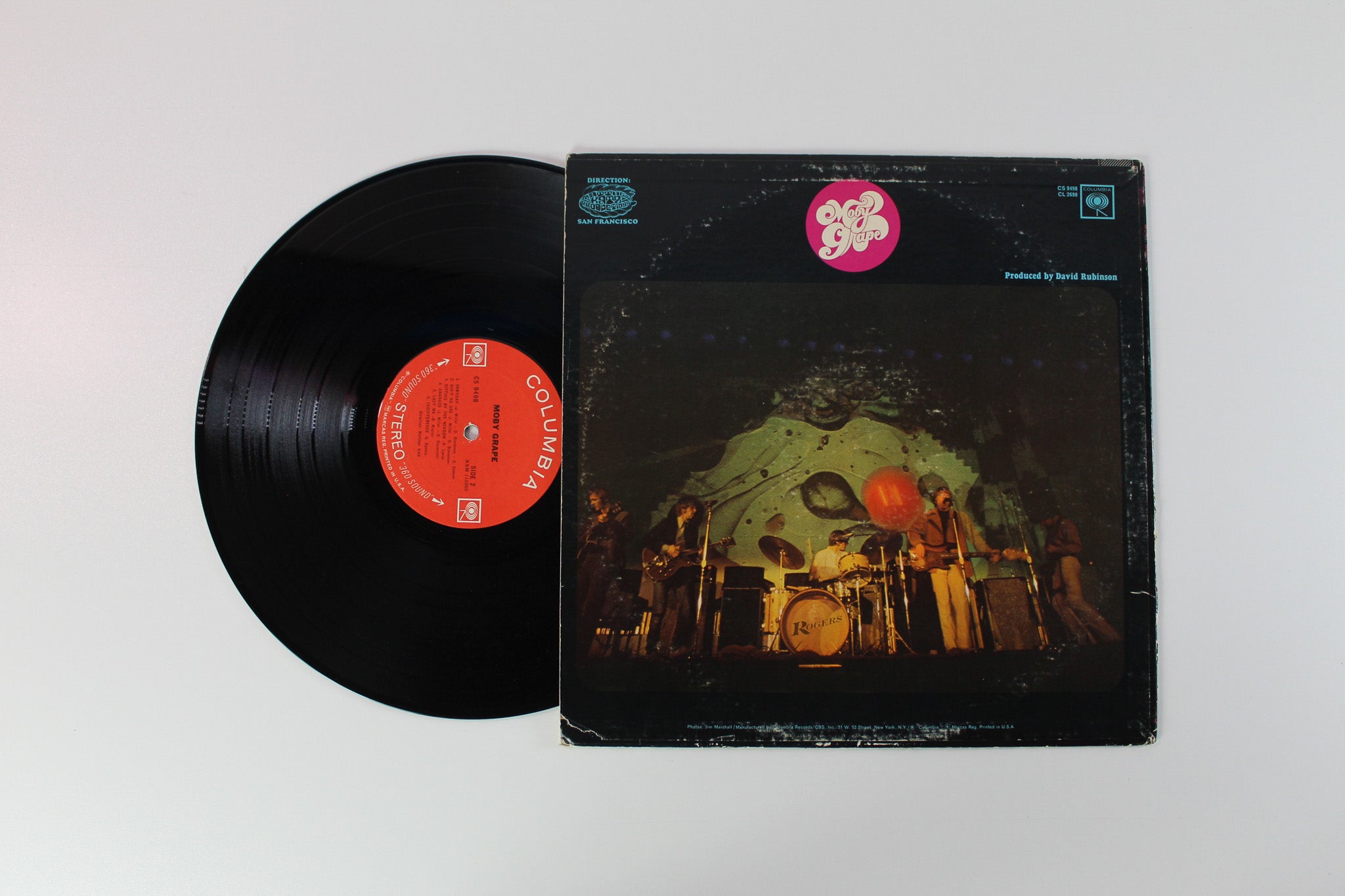Moby Grape - Moby Grape on Columbia - Uncensored