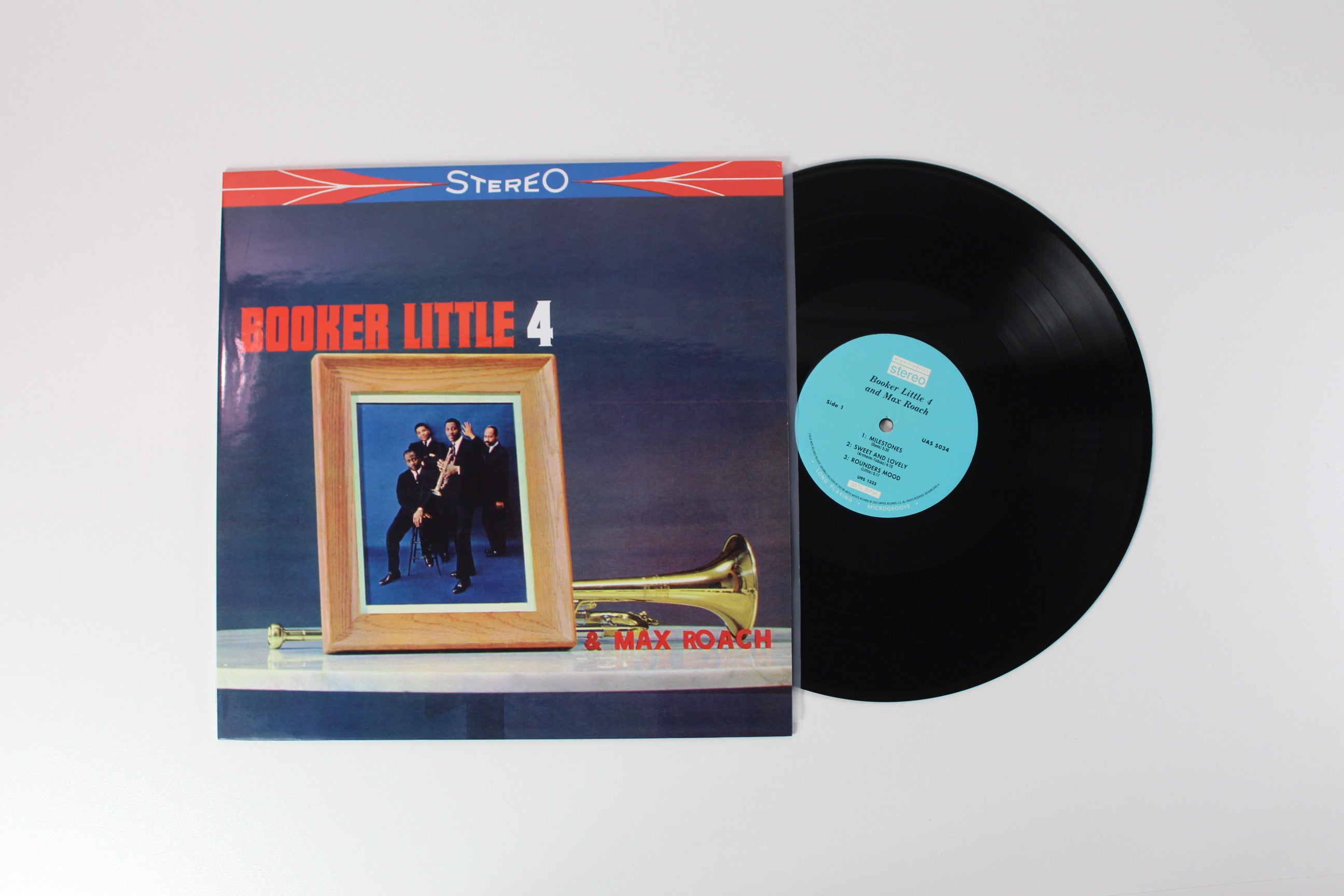 Booker Little 4, Max Roach - Booker Little 4 & Max Blue Note Tone Poet Series Reissue Roach