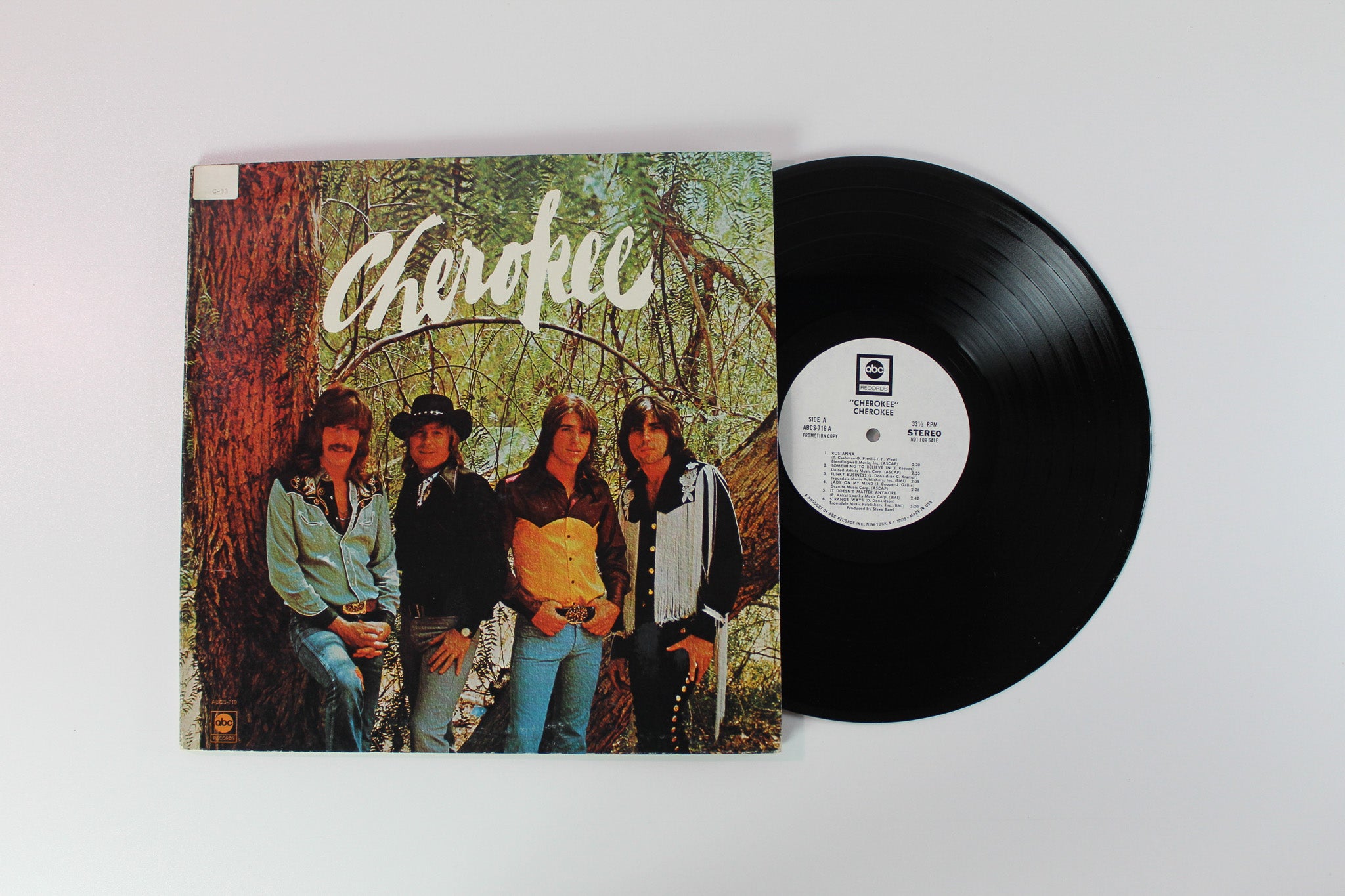 Cherokee - Cherokee on ABC Records - Promo