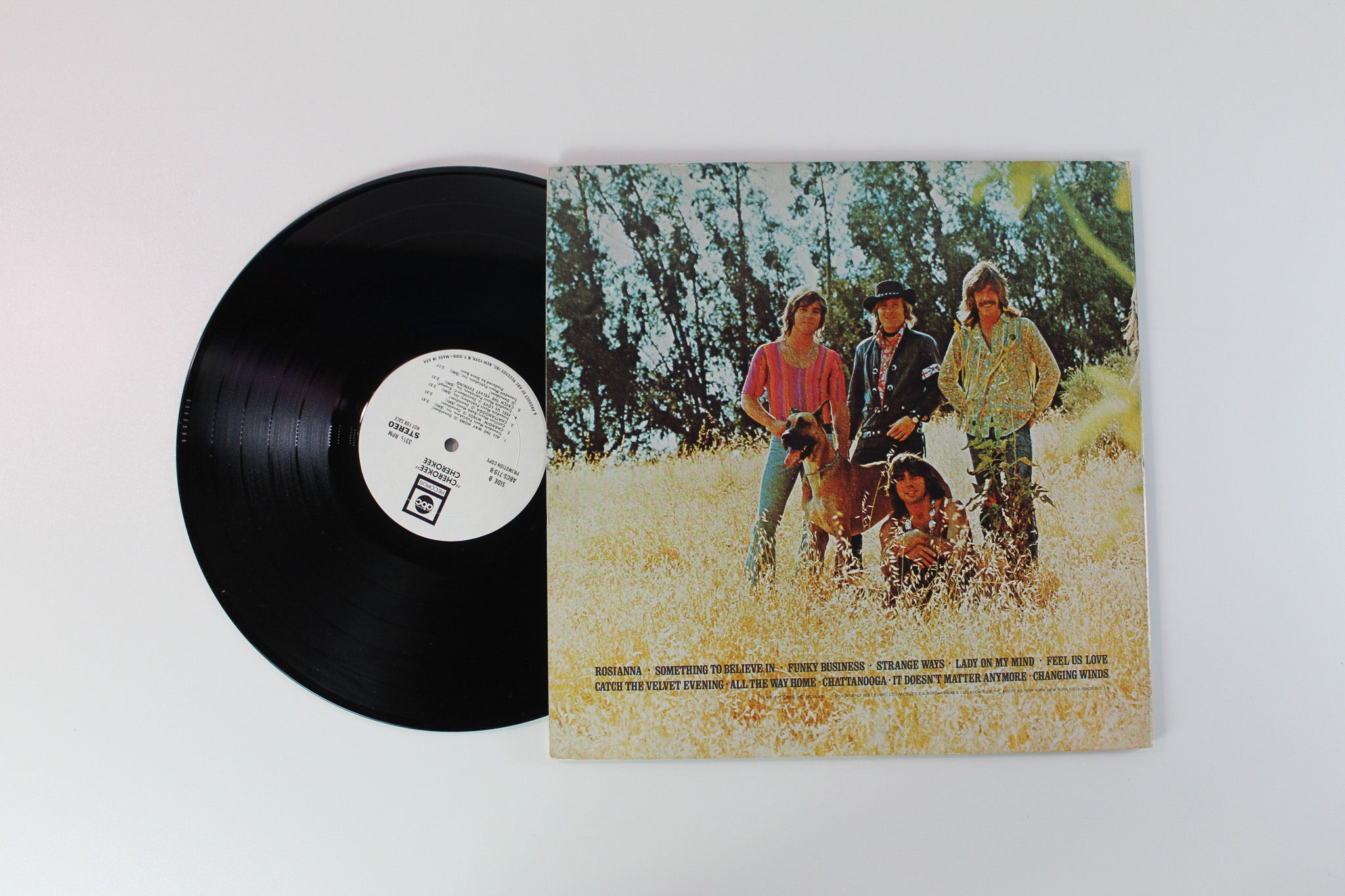 Cherokee - Cherokee on ABC Records - Promo