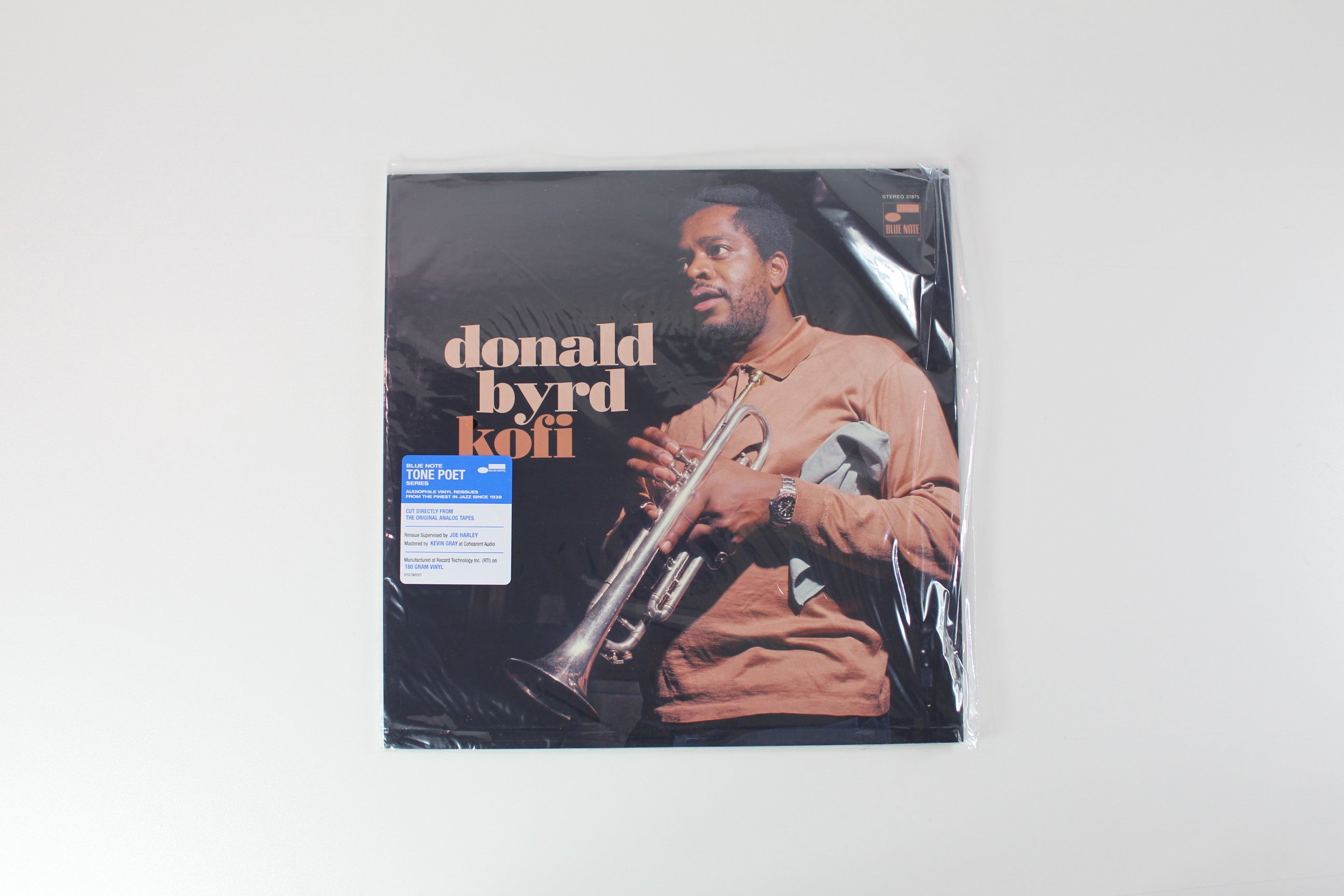 Donald Byrd - Kofi Blue Note Tone Poet Series Reissue