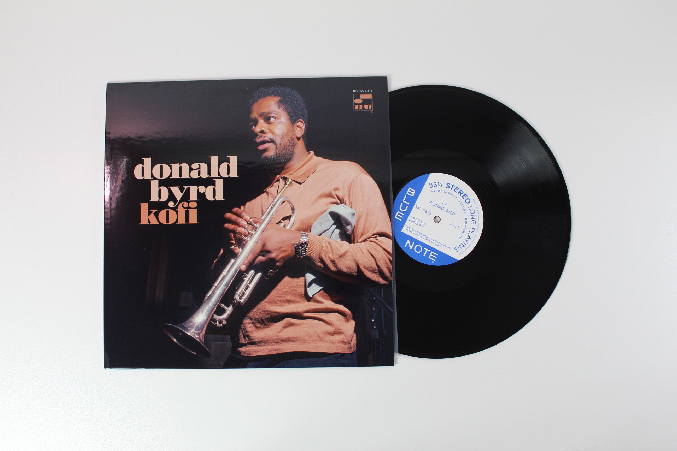 Donald Byrd - Kofi Blue Note Tone Poet Series Reissue