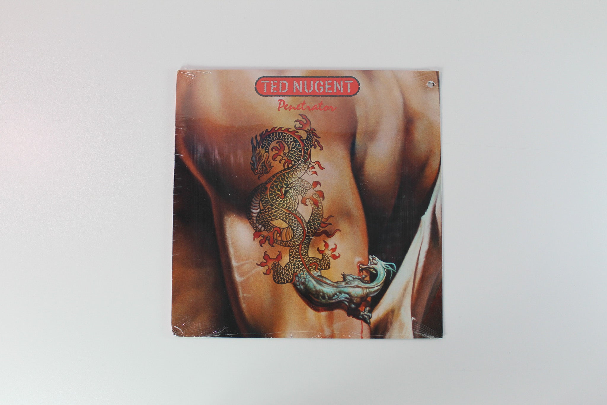 Ted Nugent - Penetrator on Atlantic Sealed