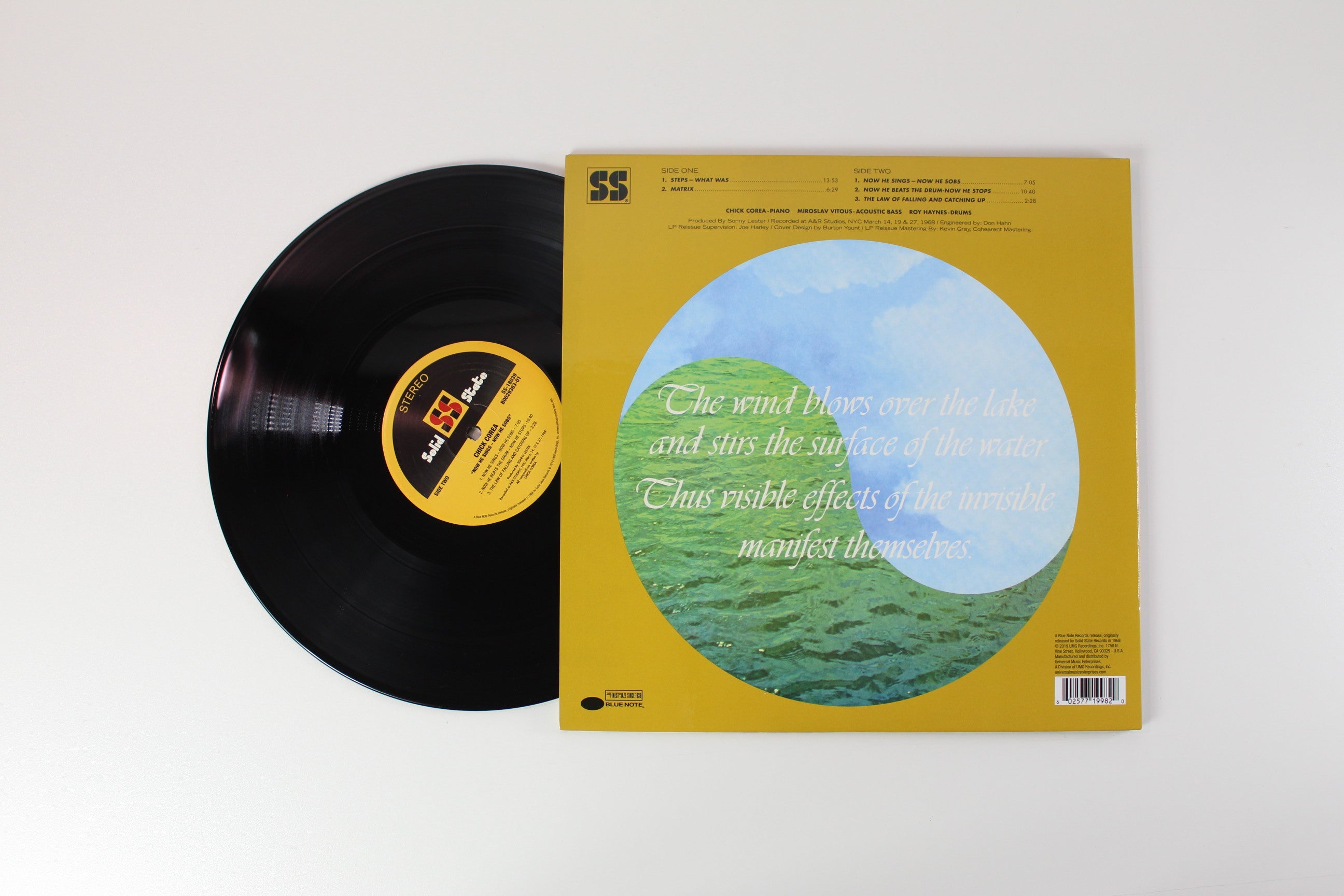 Chick Corea - Now He Sings Now He Sobs Blue Note Tone Poet Series Reissue