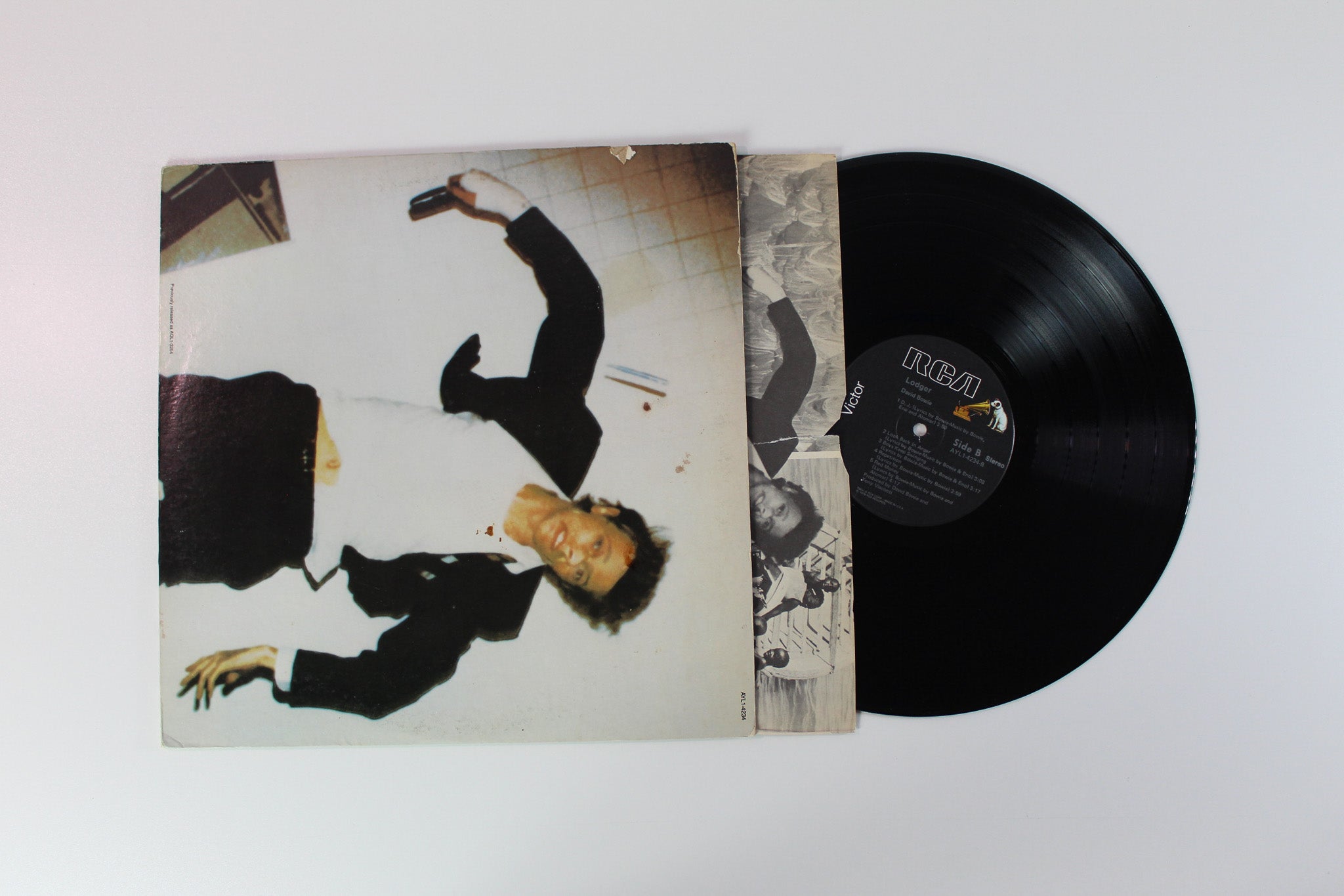 David Bowie - Lodger on RCA Victor Reissue