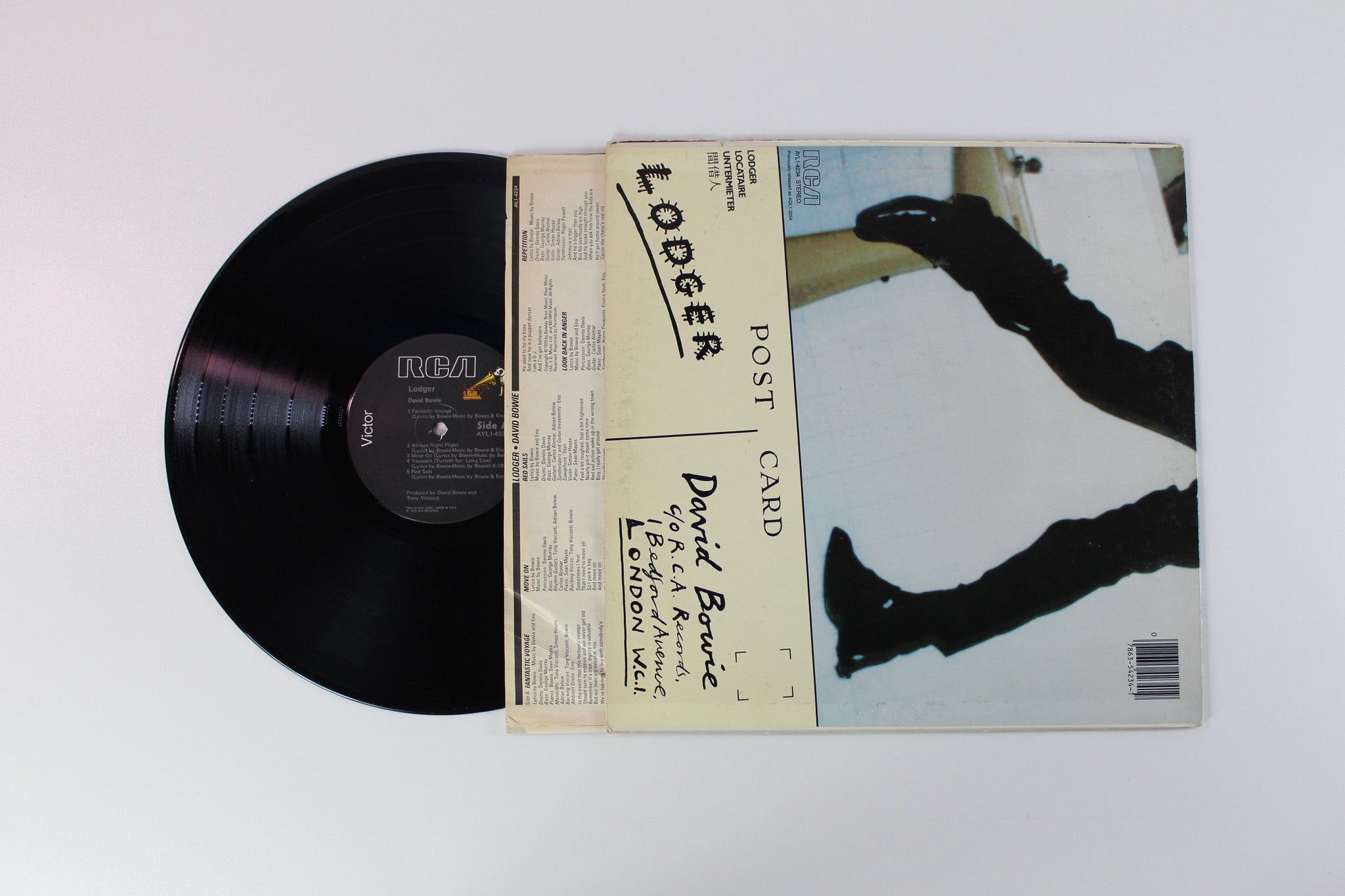 David Bowie - Lodger on RCA Victor Reissue