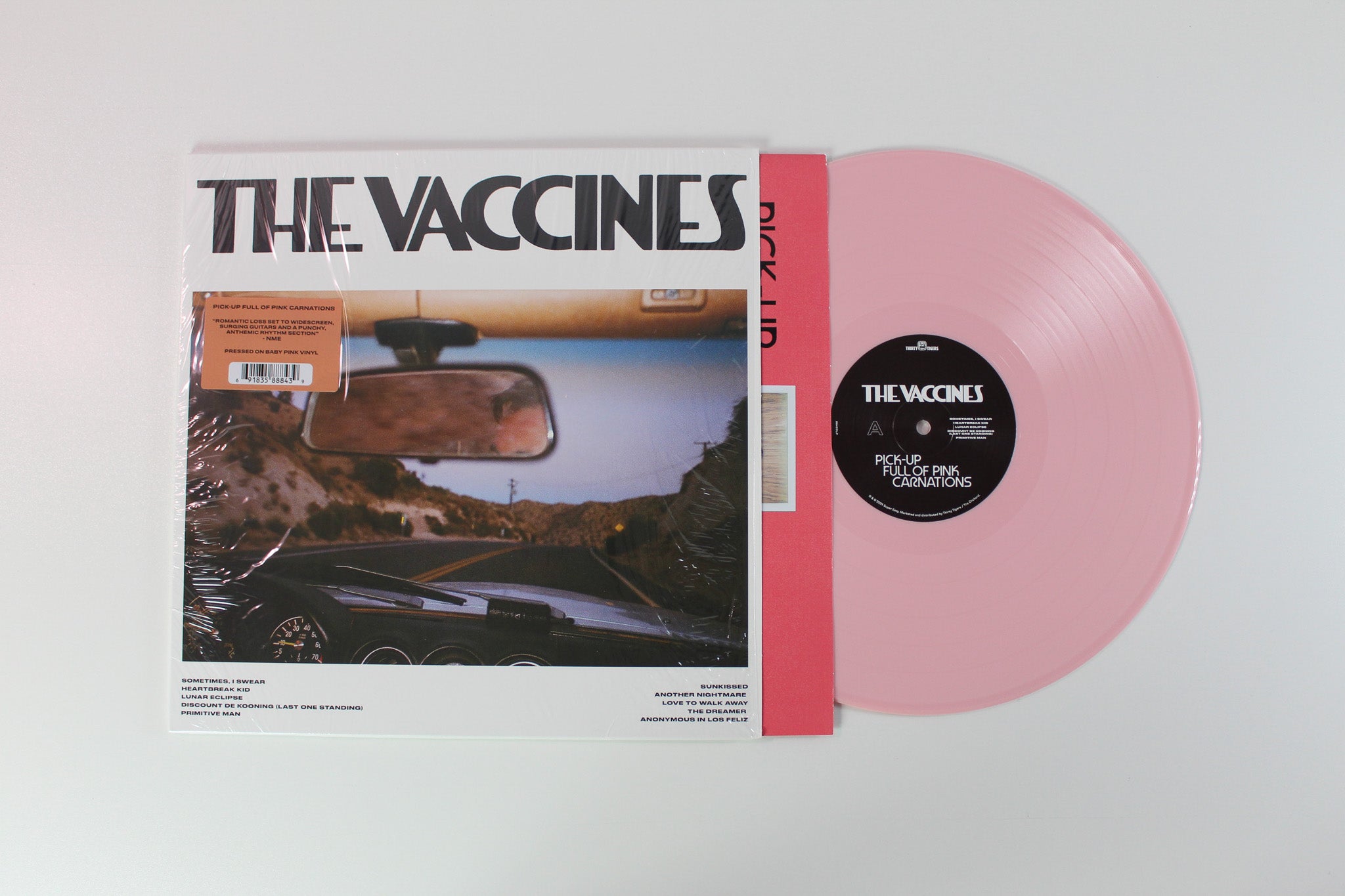 The Vaccines - Pick-Up Full Of Pink Carnations on Thirty Tigers - Pink Vinyl