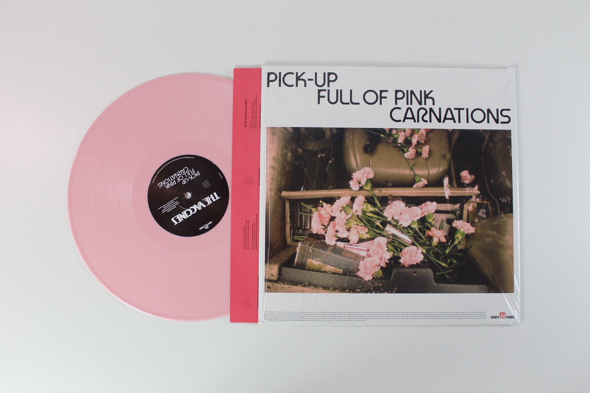 The Vaccines - Pick-Up Full Of Pink Carnations on Thirty Tigers - Pink Vinyl