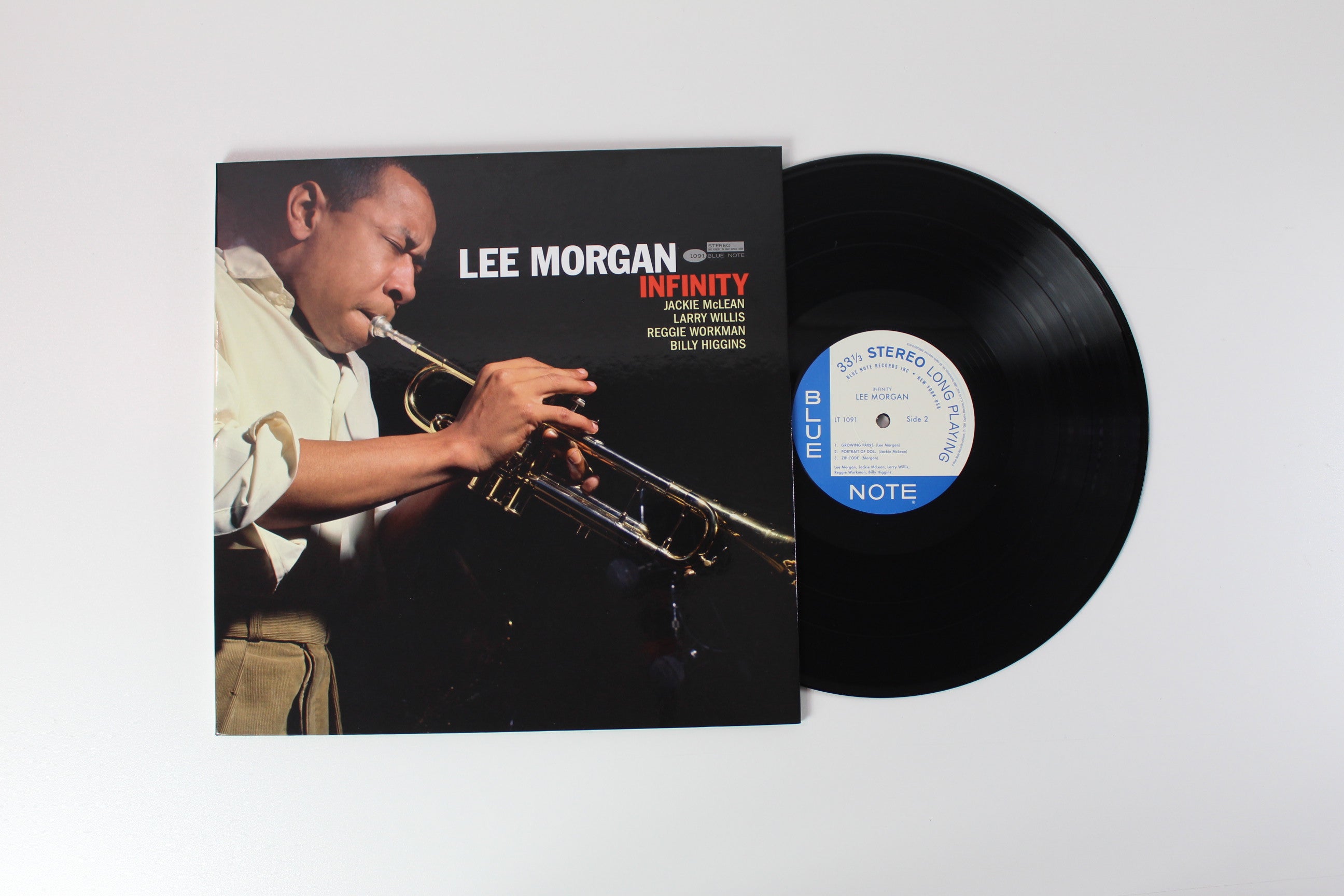 Lee Morgan - Infinity Blue Note Tone Poet Series Reissue