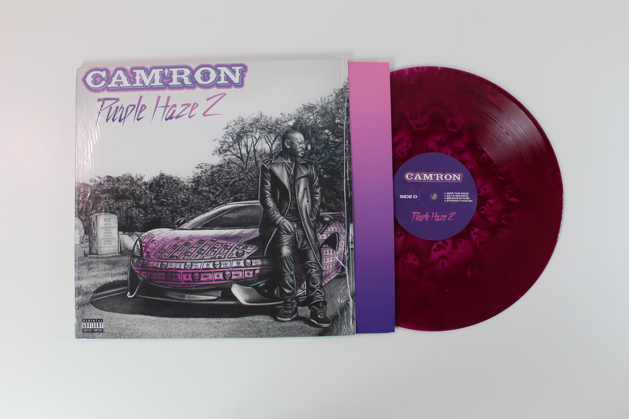 Cam'ron - Purple Haze 2 on Get On Down - Purple Vinyl