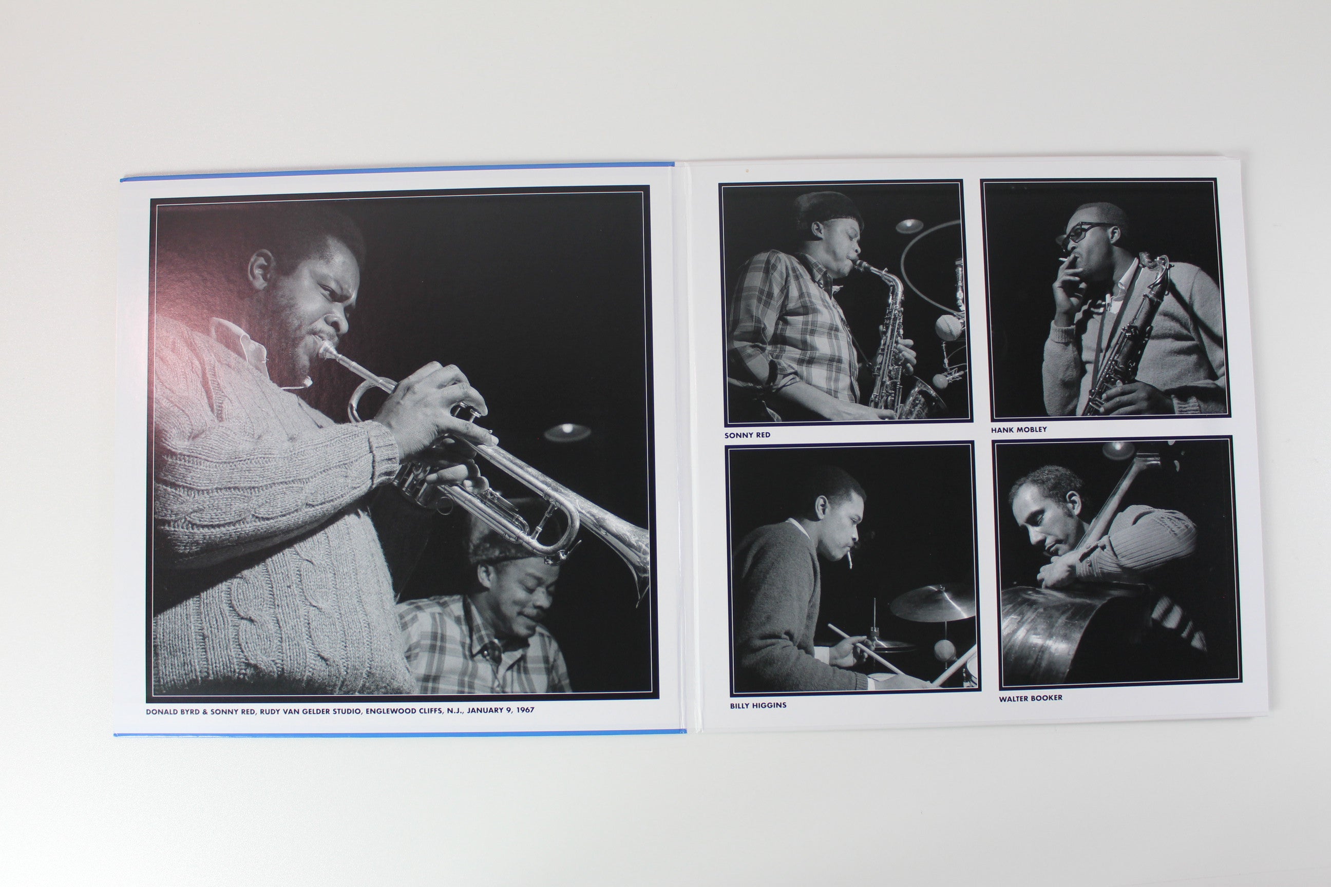 Donald Byrd - Blackjack Blue Note Tone Poet Society Ltd Numbered Reissue