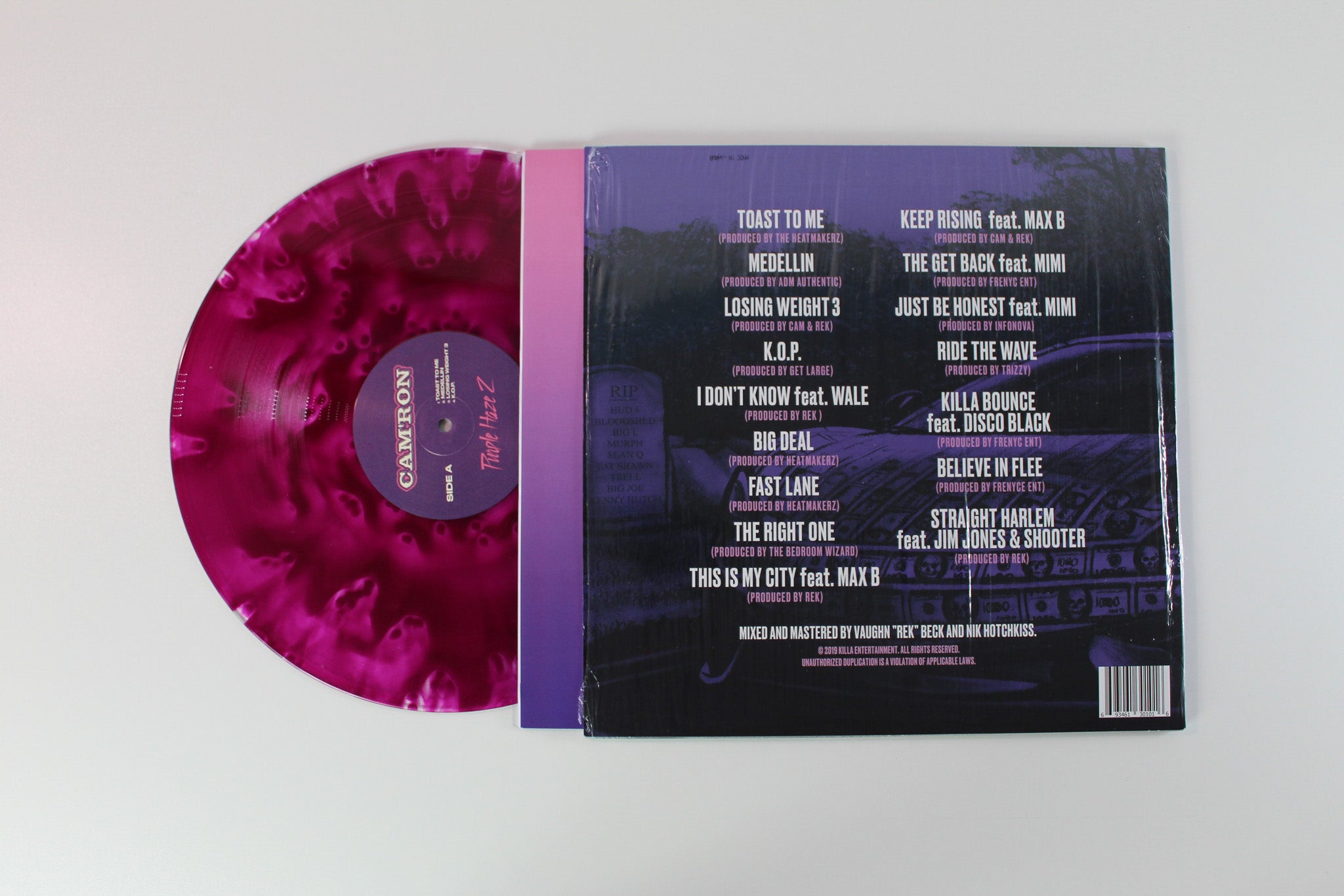 Cam'ron - Purple Haze 2 on Get On Down - Purple Vinyl