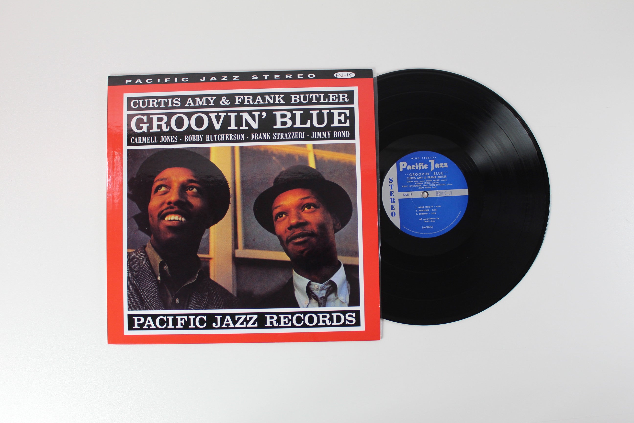 Curtis Amy, Frank Butler - Groovin' Blue Blue Note Tone Poet Series Reissue