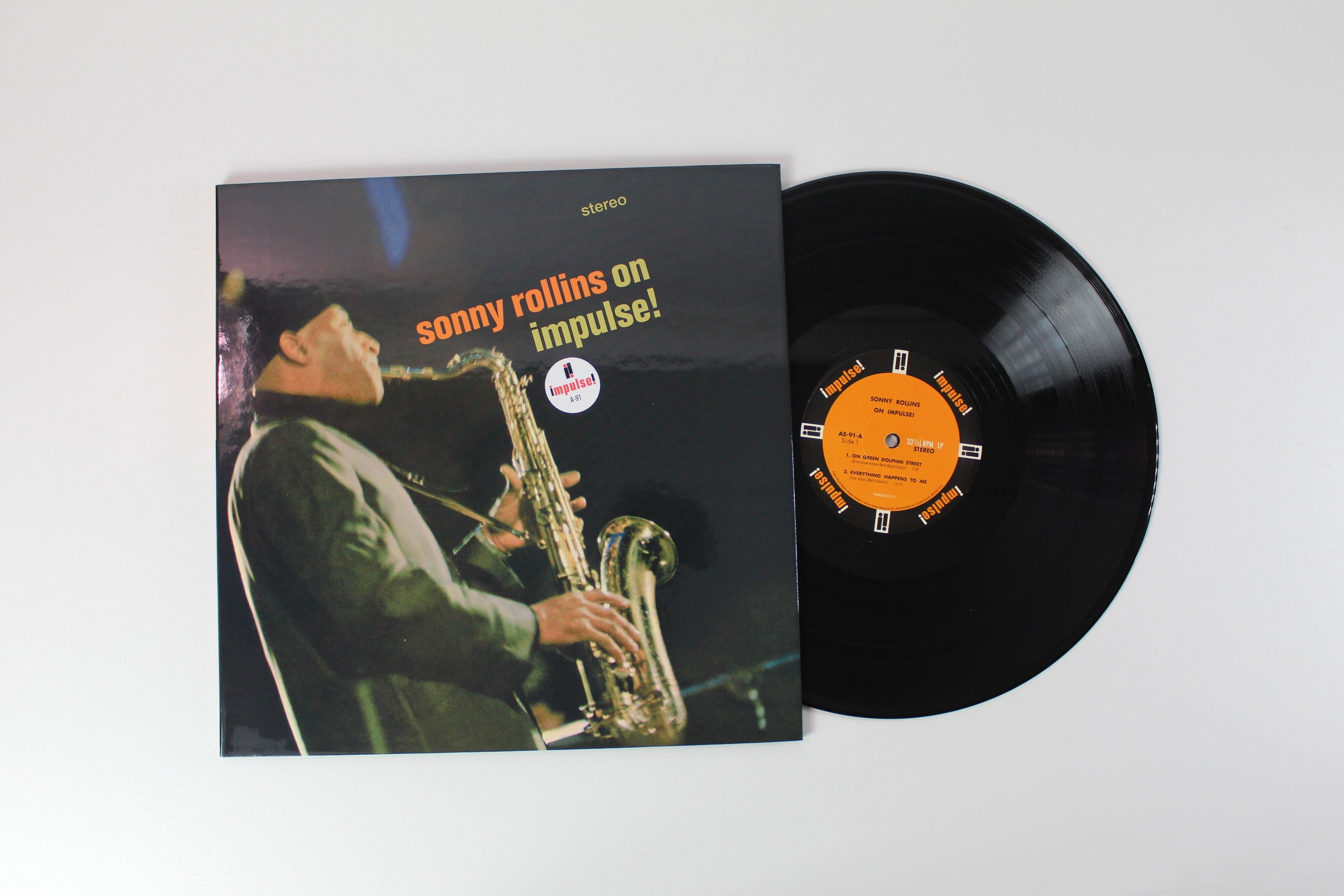Sonny Rollins - On Impulse! Verve Acoustic Sounds Series 180 Gram Reissue