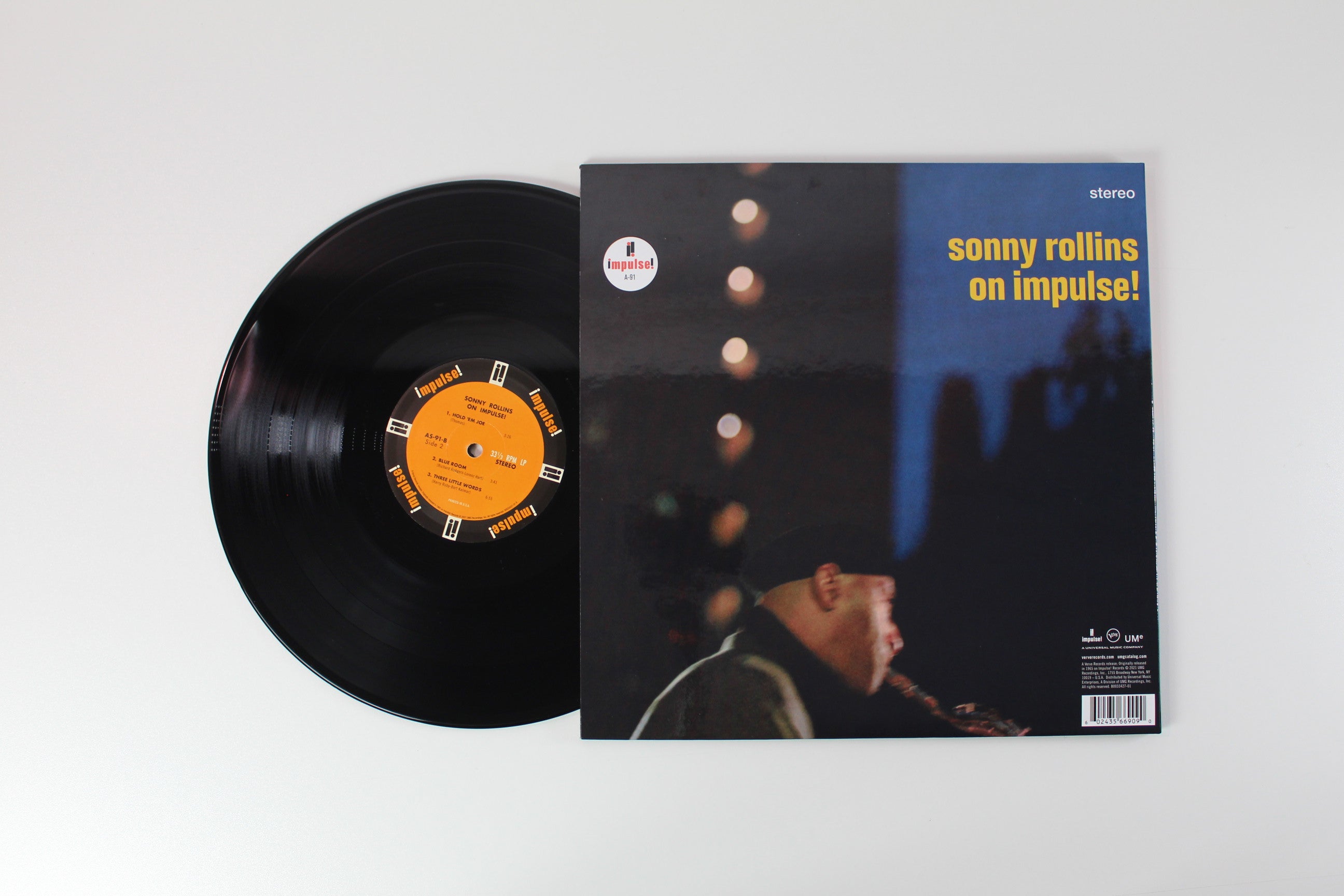 Sonny Rollins - On Impulse! Verve Acoustic Sounds Series 180 Gram Reissue