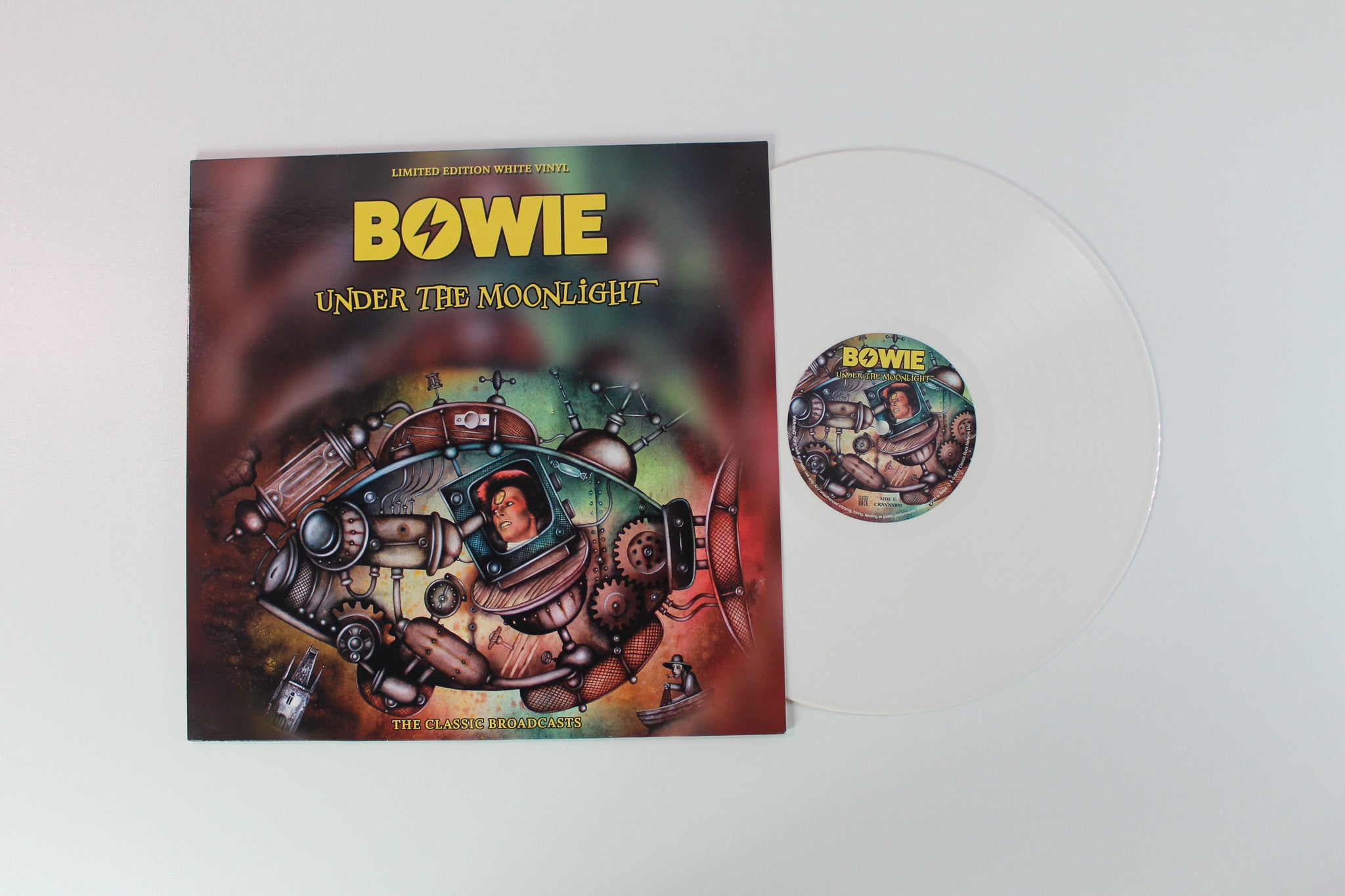 David Bowie - Under The Moonlight (The Classic Broadcasts) on Classic Rock Network - Unofficial pressing