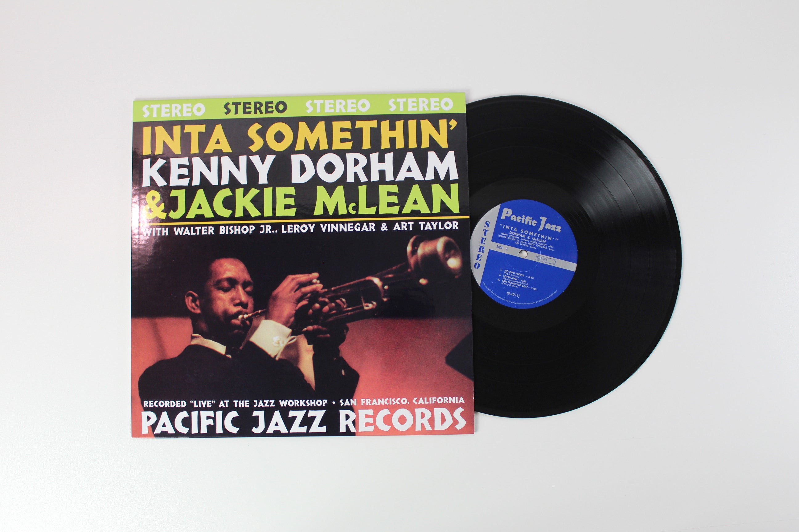 Kenny Dorham Jackie McLean - Inta Somethin' Blue Note Tone Poet Series Reissue