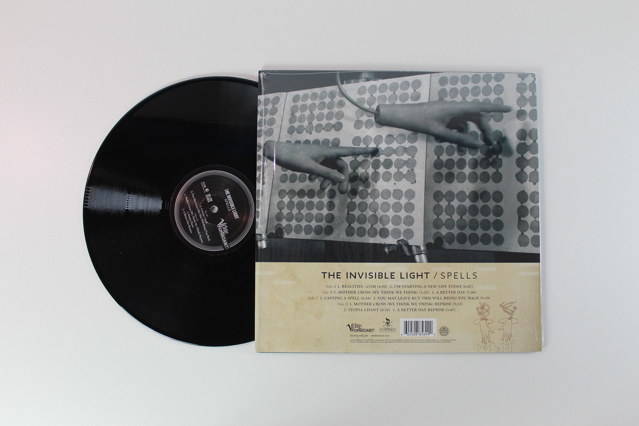 T-Bone Burnett - The Invisible Light: Spells on Verve Forecast