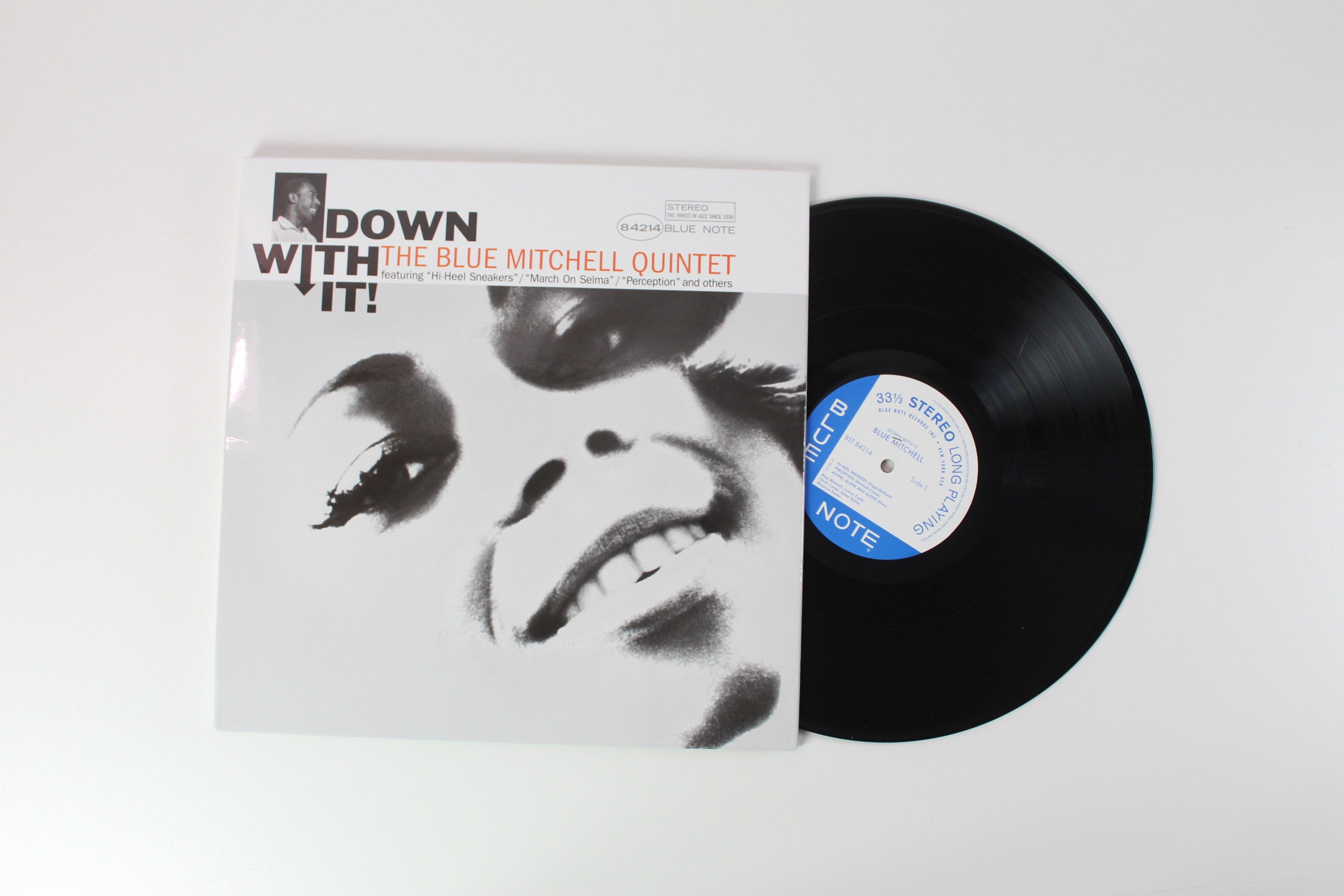 The Blue Mitchell Quintet - Down With It! Blue Note Tone Poet Series Reissue