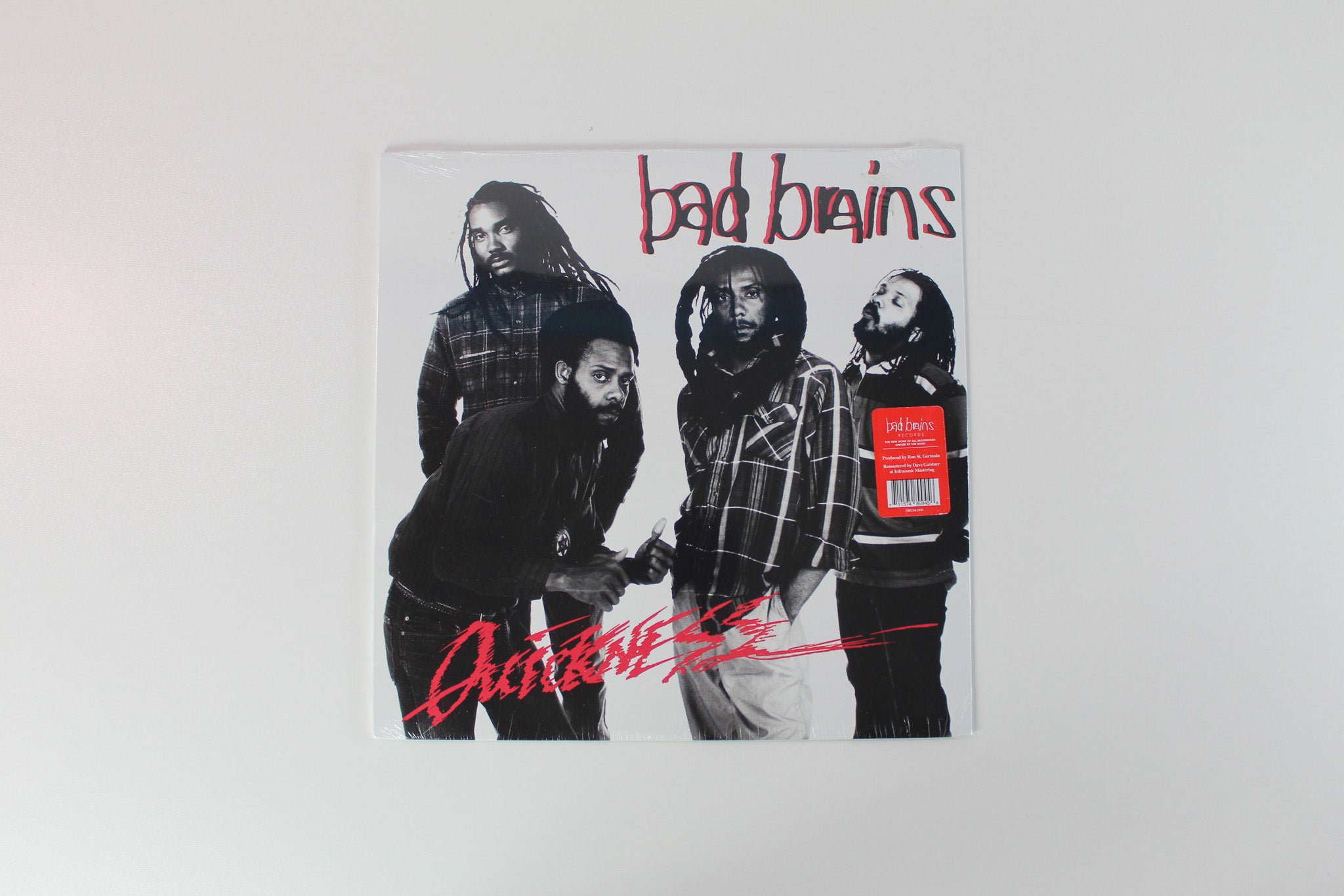 Bad Brains - Quickness on Bad Brains Records Reissue Sealed
