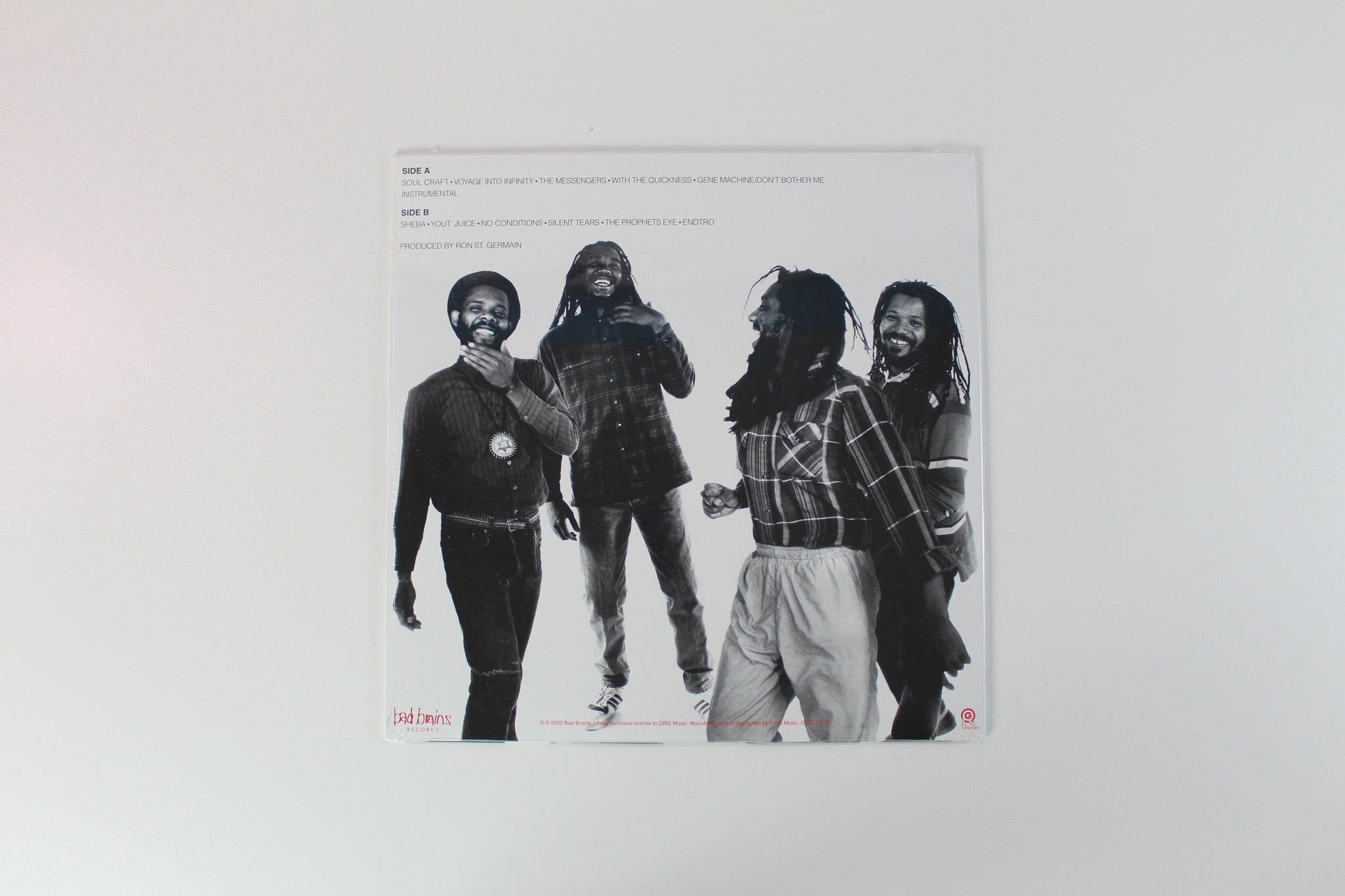 Bad Brains - Quickness on Bad Brains Records Reissue Sealed