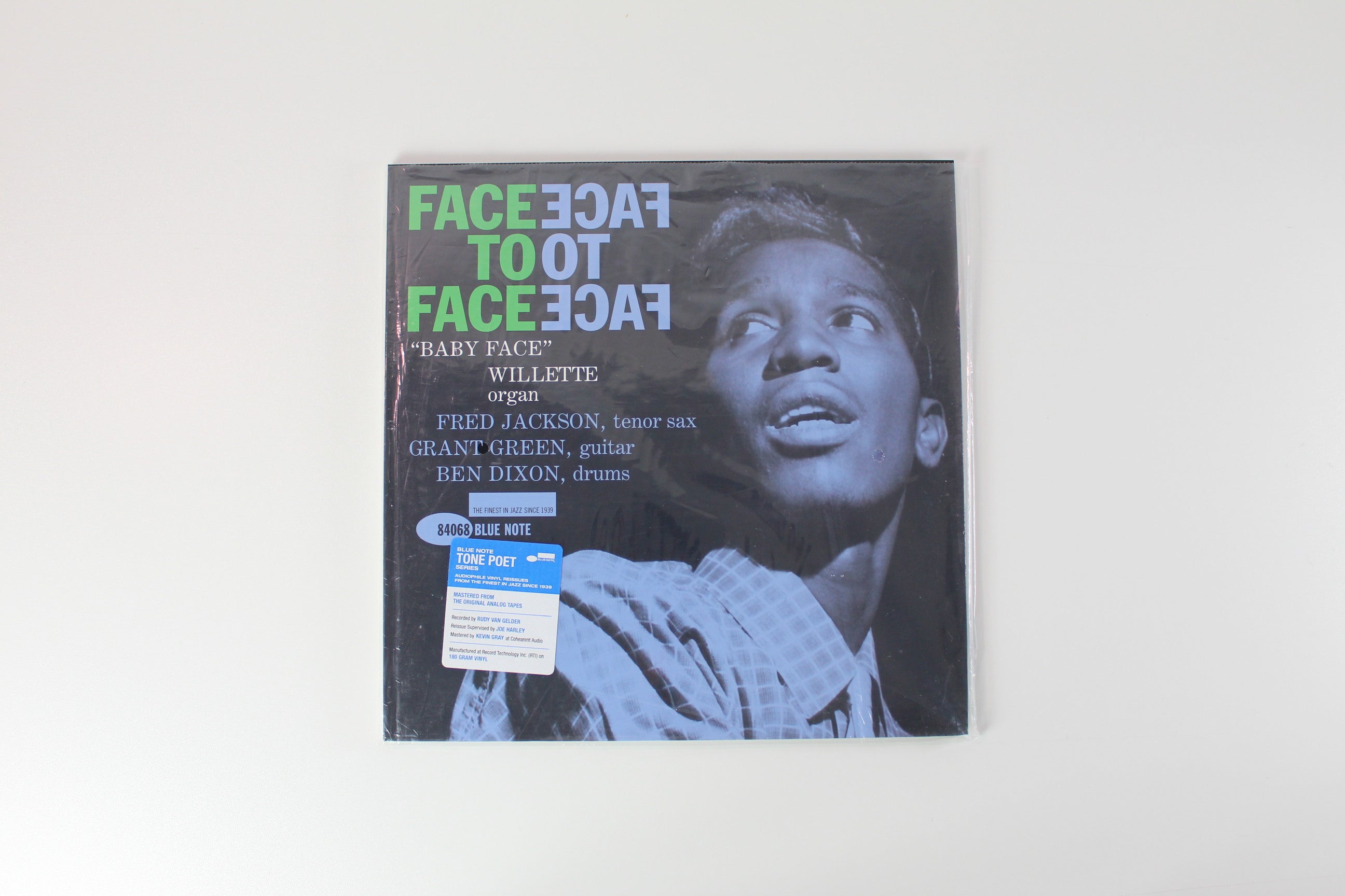 Baby Face' Willette - Face To Face Blue Note Tone Poet Series Reissue