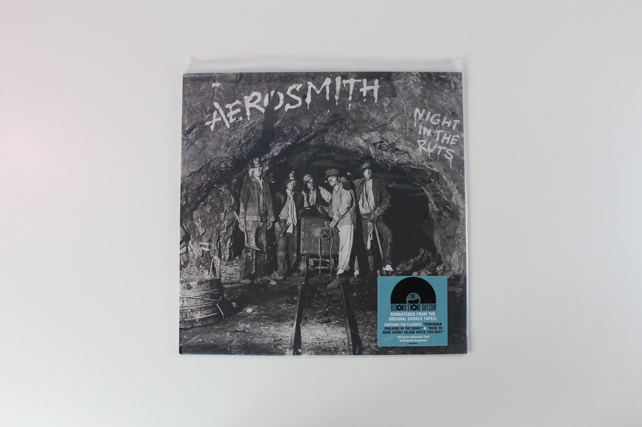 Aerosmith - Night In The Ruts on Columbia Numbered