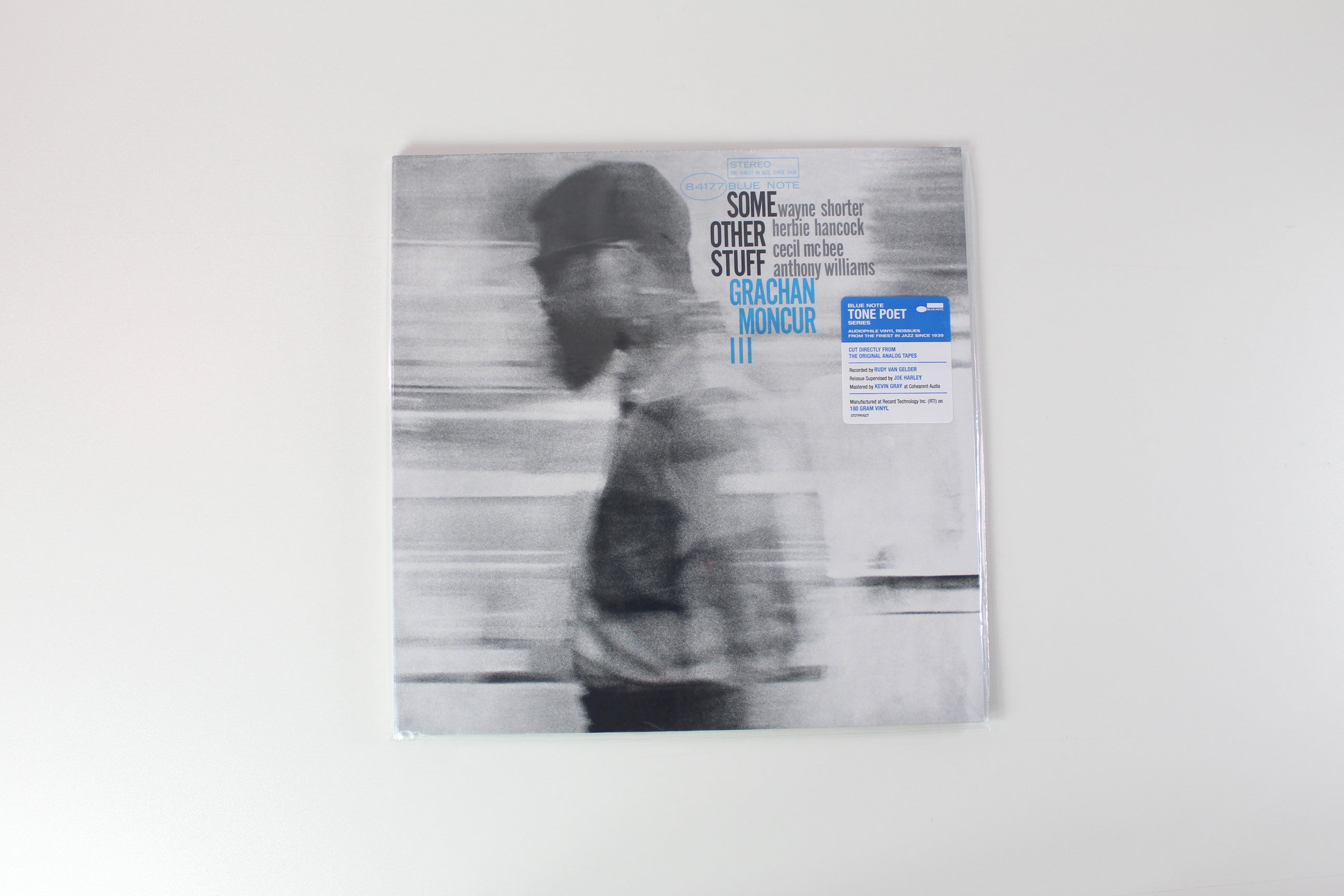 Grachan Moncur III - Some Other Stuff Blue Note Tone Poet Series Reissue