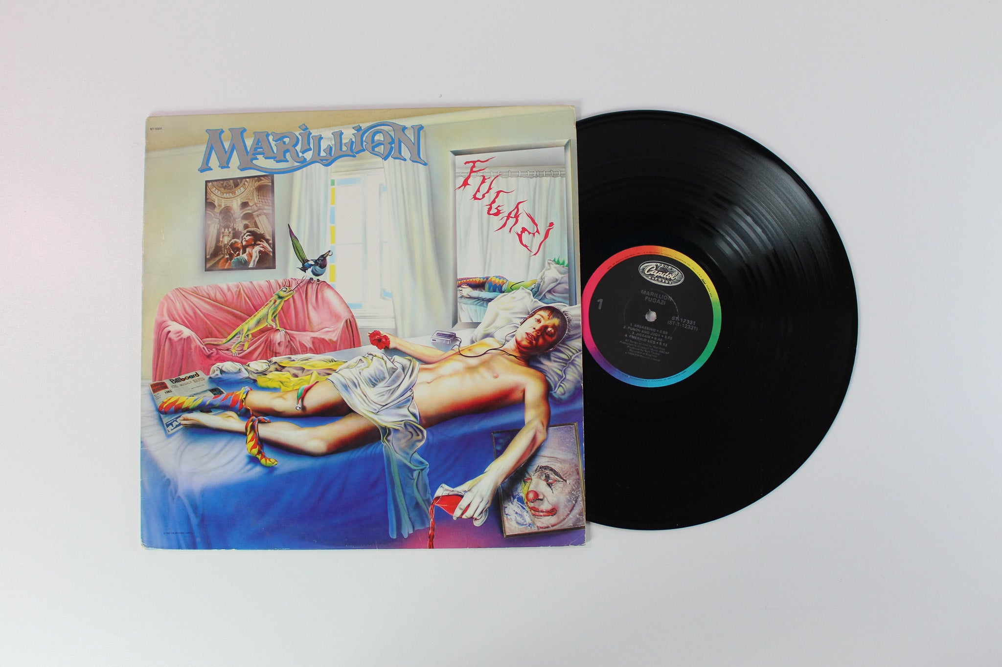 Marillion - Fugazi on Capitol Records
