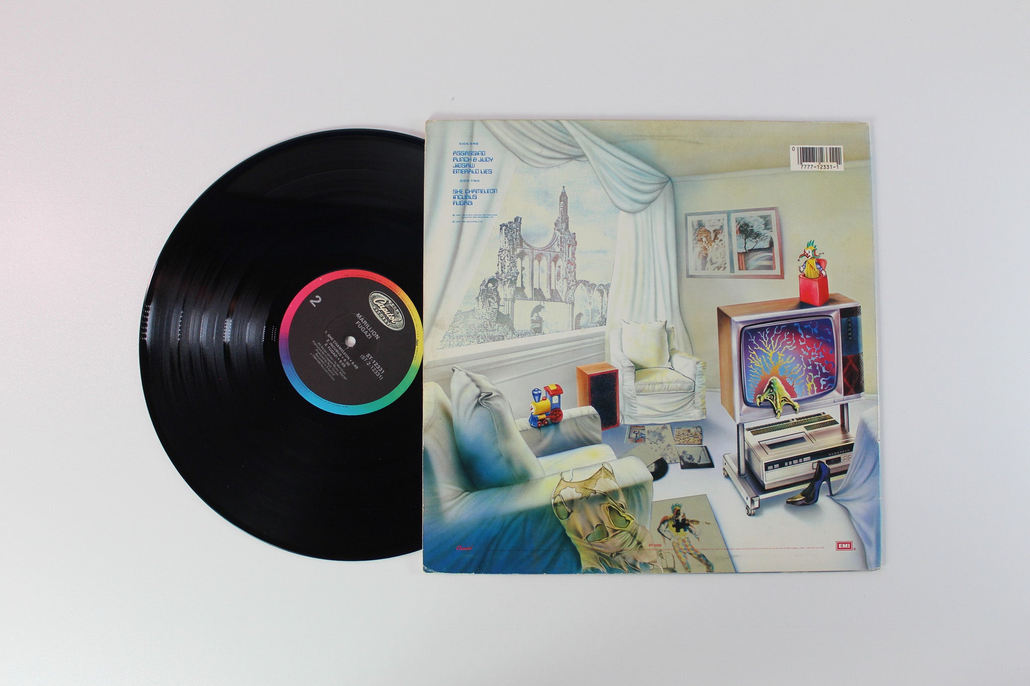 Marillion - Fugazi on Capitol Records