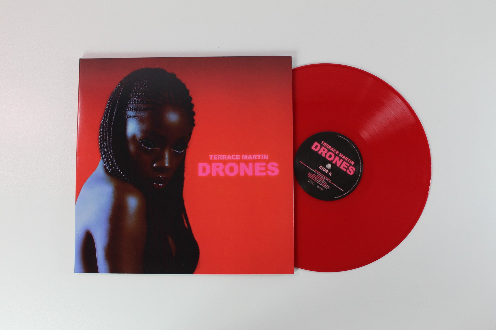 Terrace Martin - Drones on BMG Rights Management - Red Vinyl