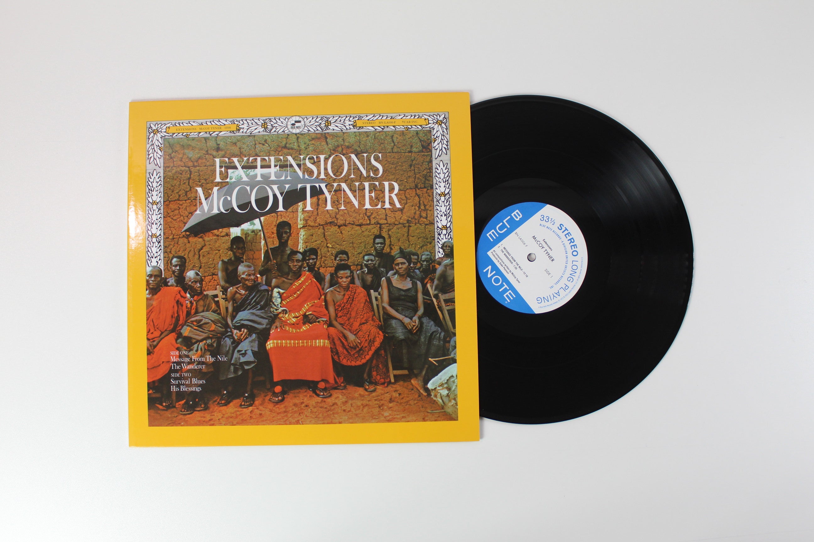 McCoy Tyner - Extensions Blue Note Tone Poet Series Reissue